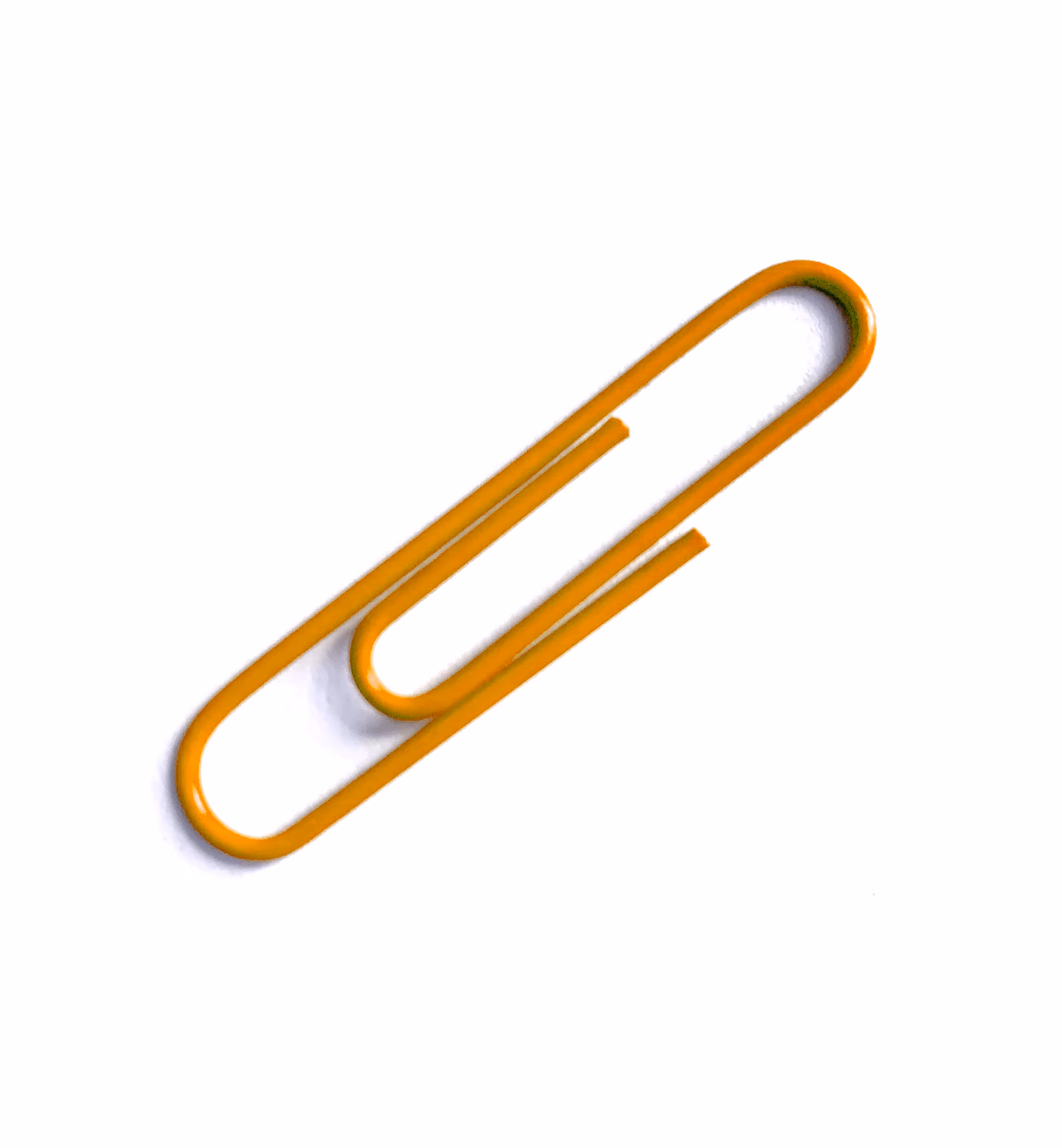 Single Orange Paperclip (TRADES ONLY)
