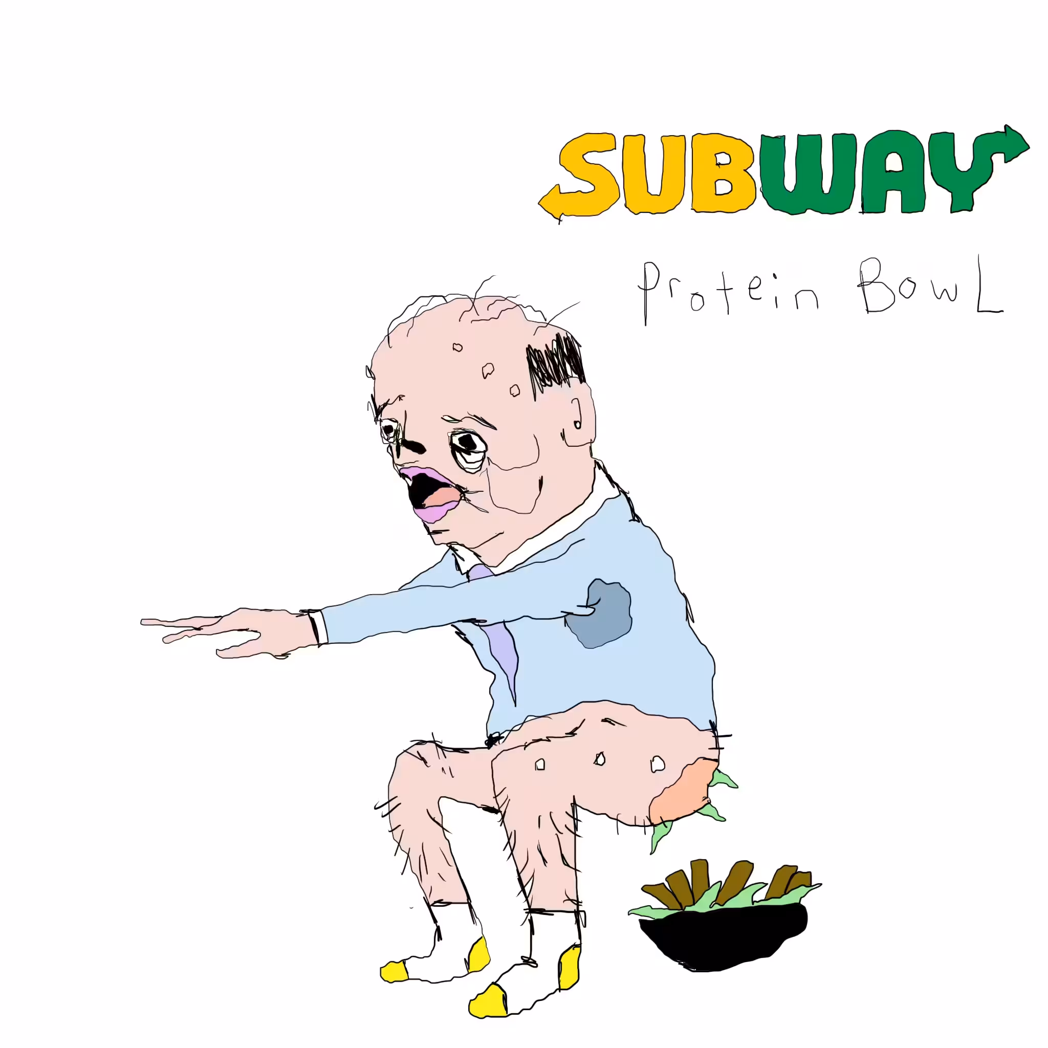 subway suppository