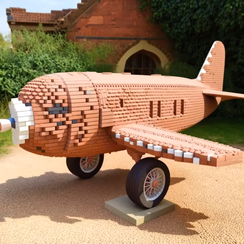 Bakhita Arts Talk - An Airplane Made of Bricks