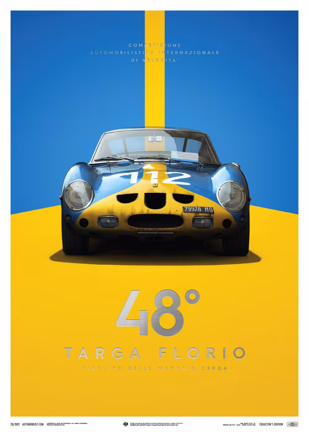 Ferrari 250 GTO – Tribute | Targa Florio - 1964