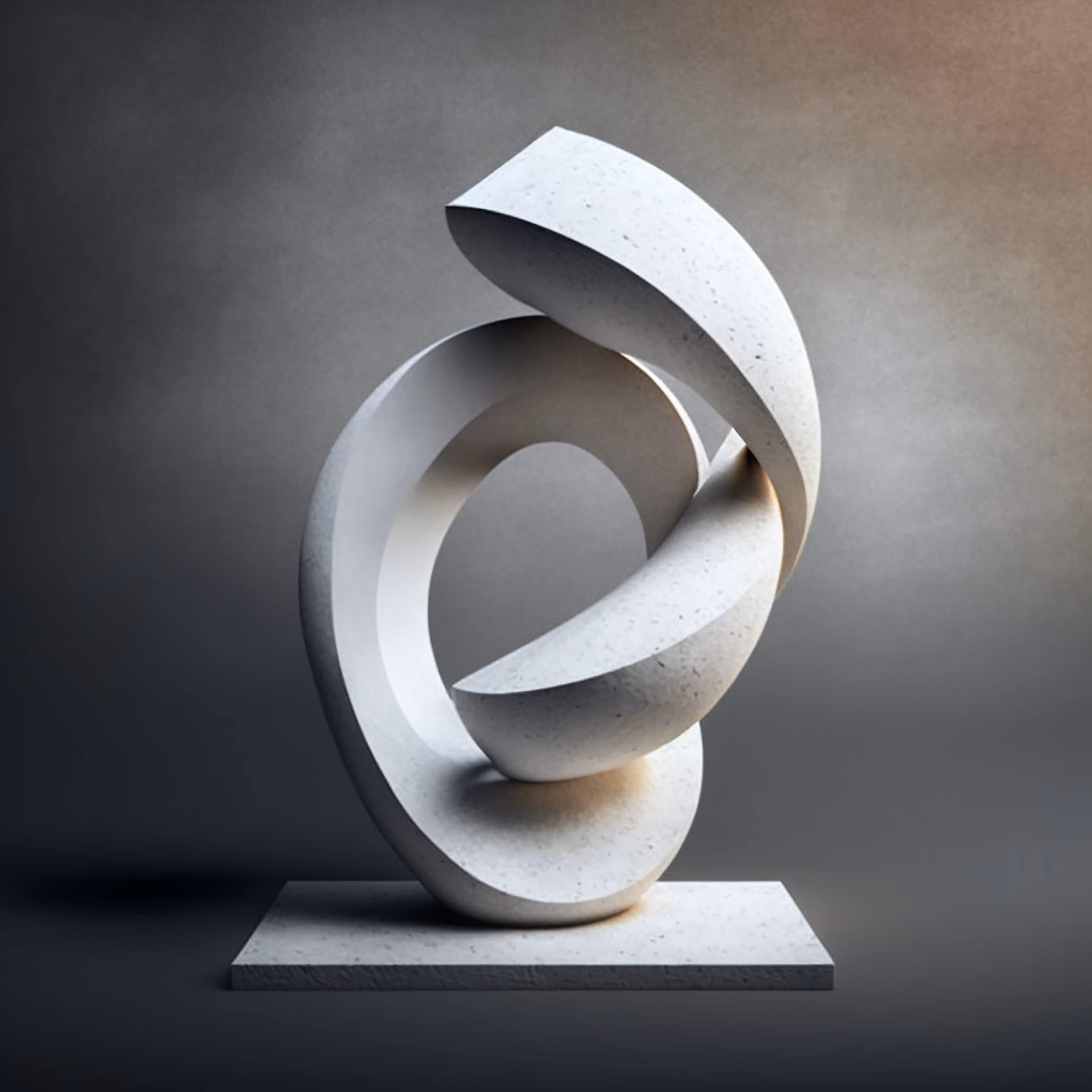 AI Sculptures: The Birth of AI Sculptures #283