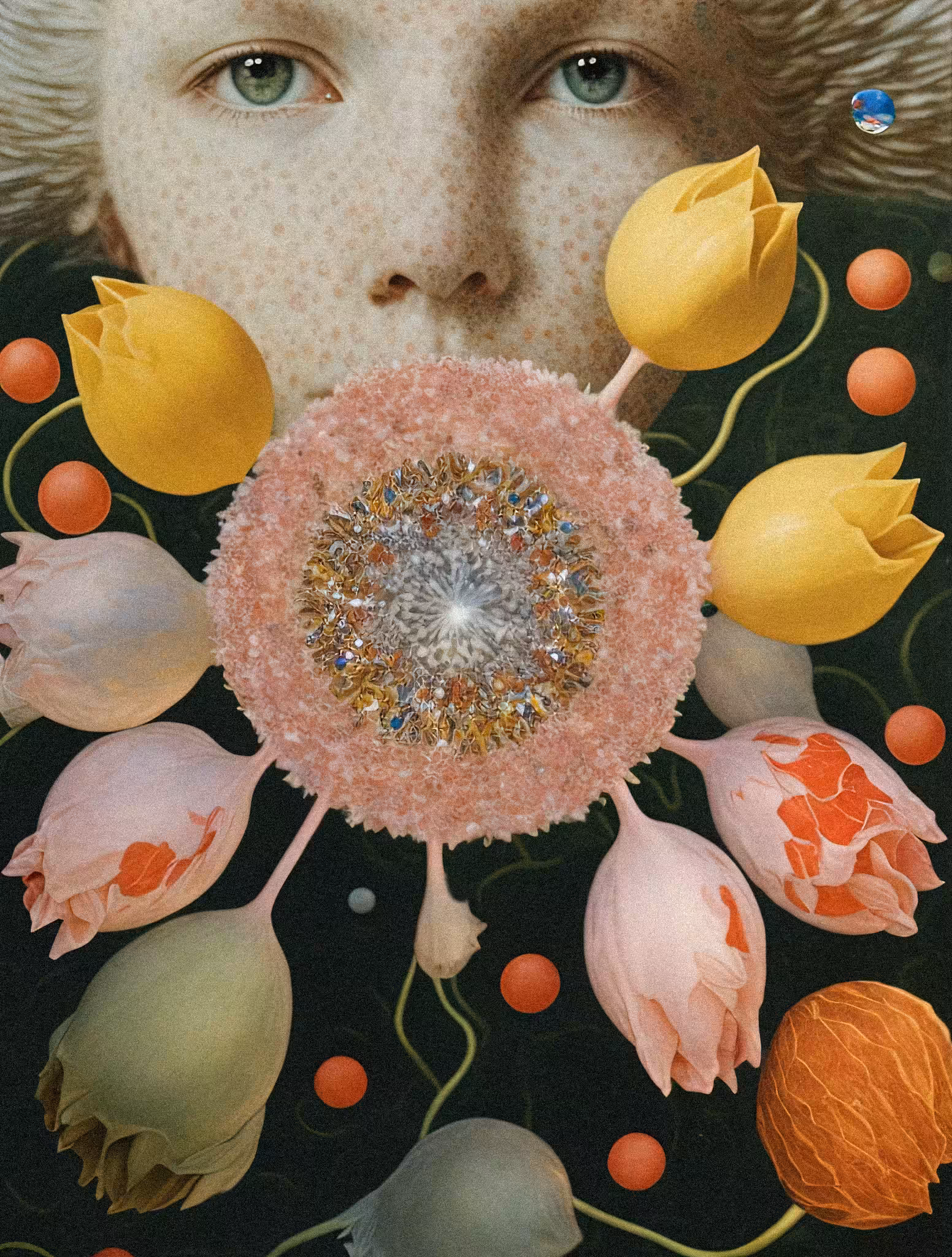 Everlasting Feminine. Composition 11