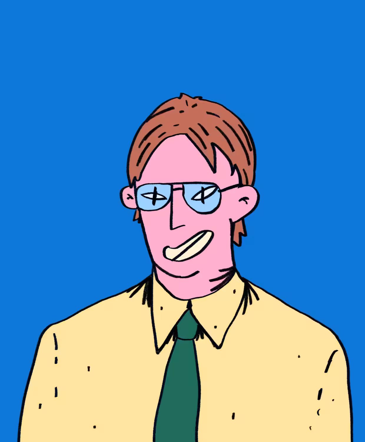 Jim, The Schrute.