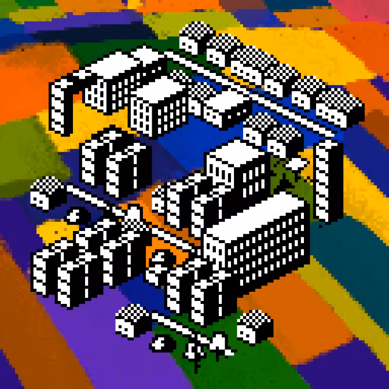 BLOCK CITY #30