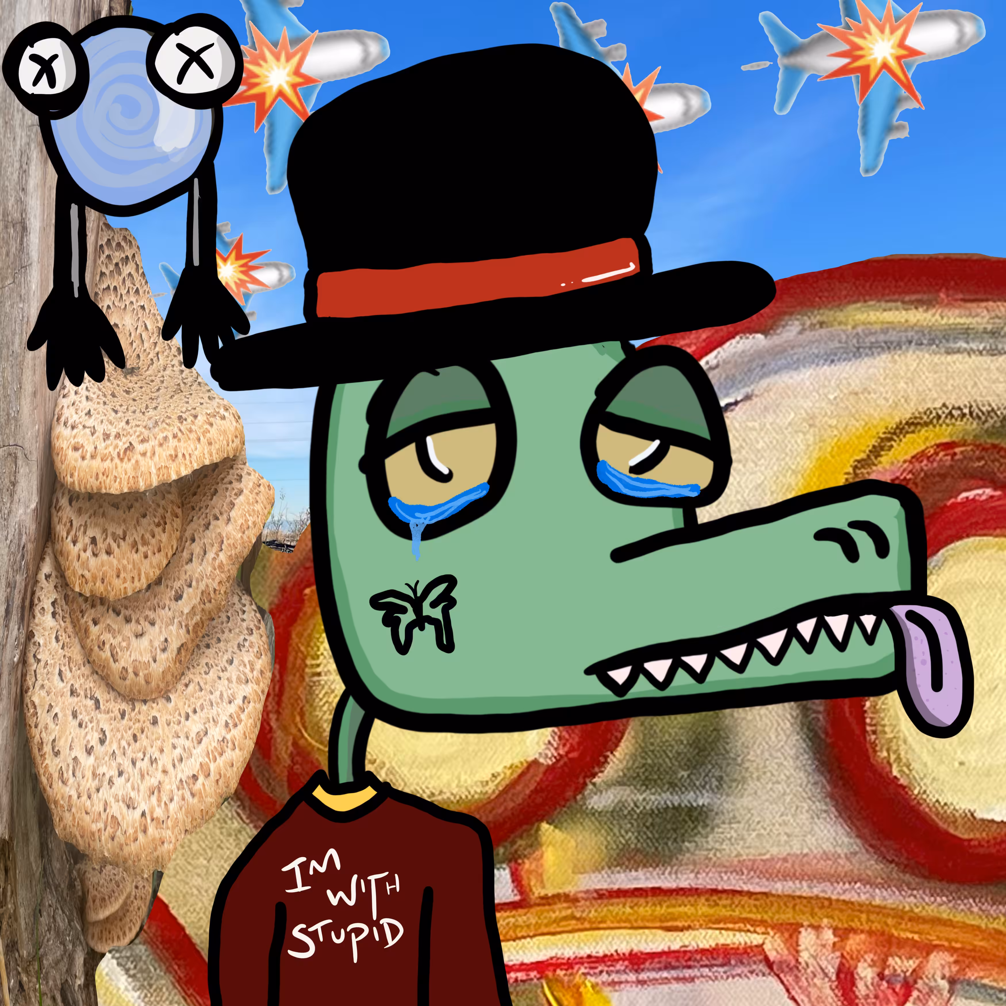 BRAINCROCS #705