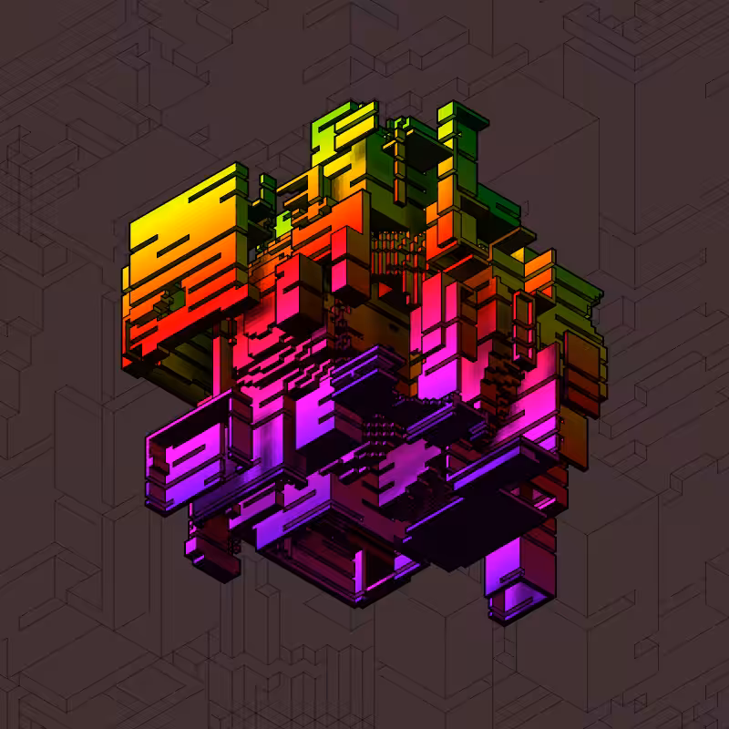 Isofrag generator series I #310