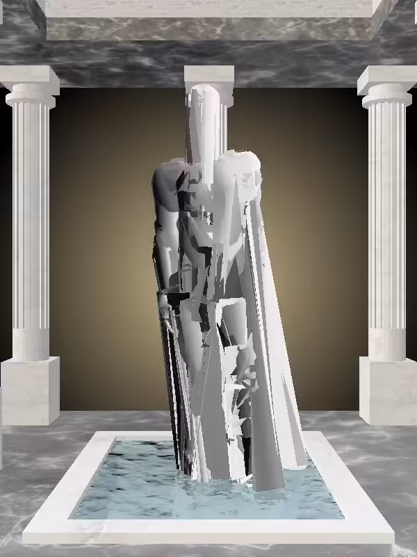 HeavenComputer: The Plotting Phantom Grey Man #2373