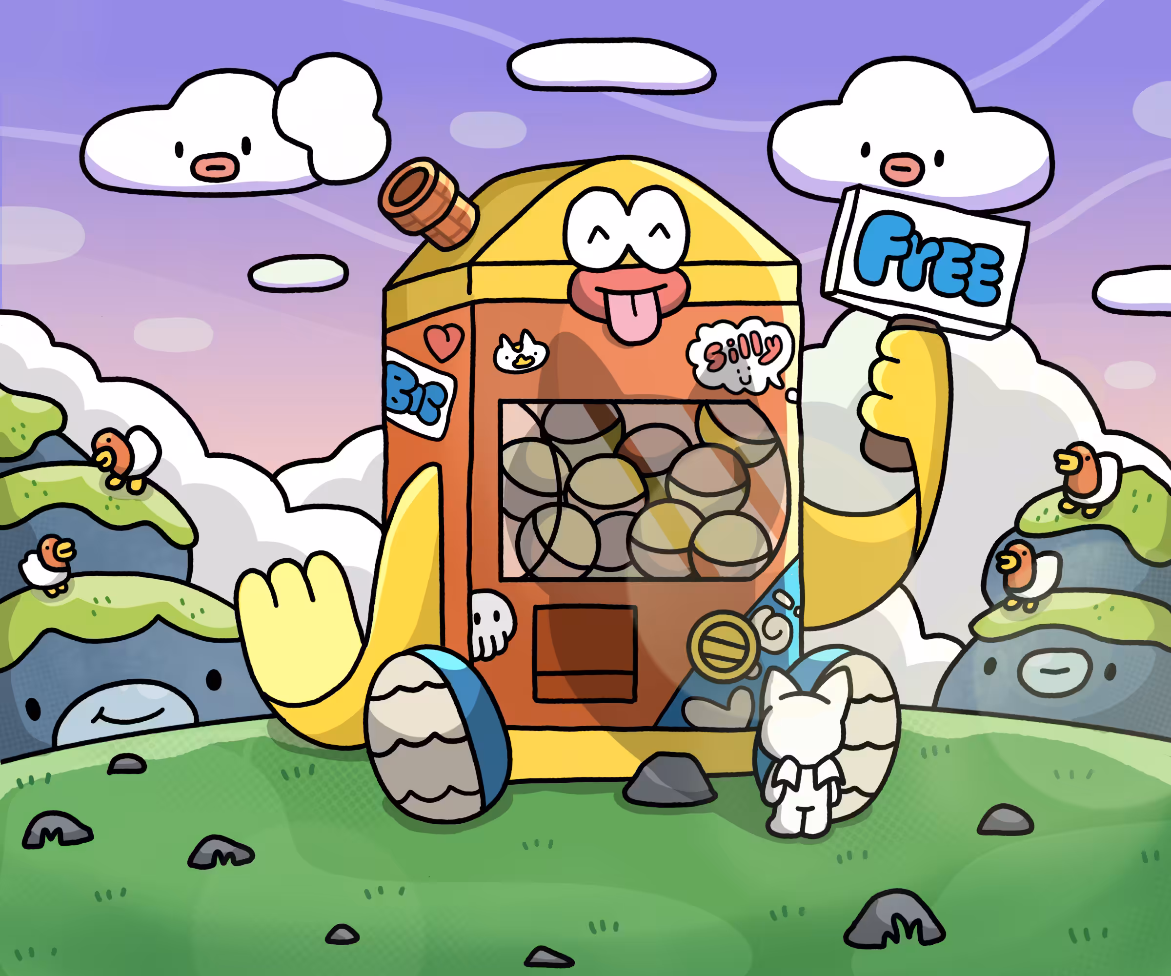 Gacha Gacha !!!