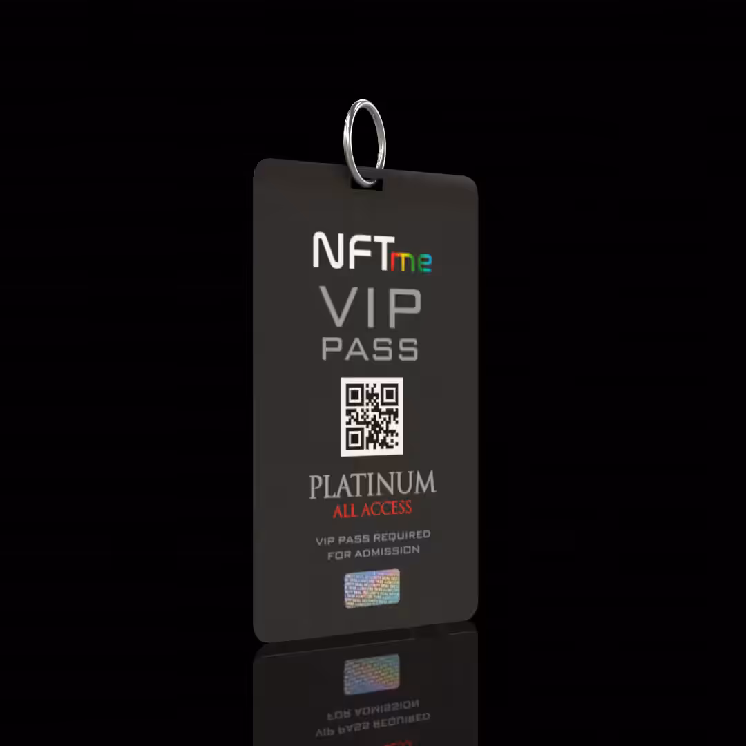  NFTme VIP Pass: Platinum (All Access)