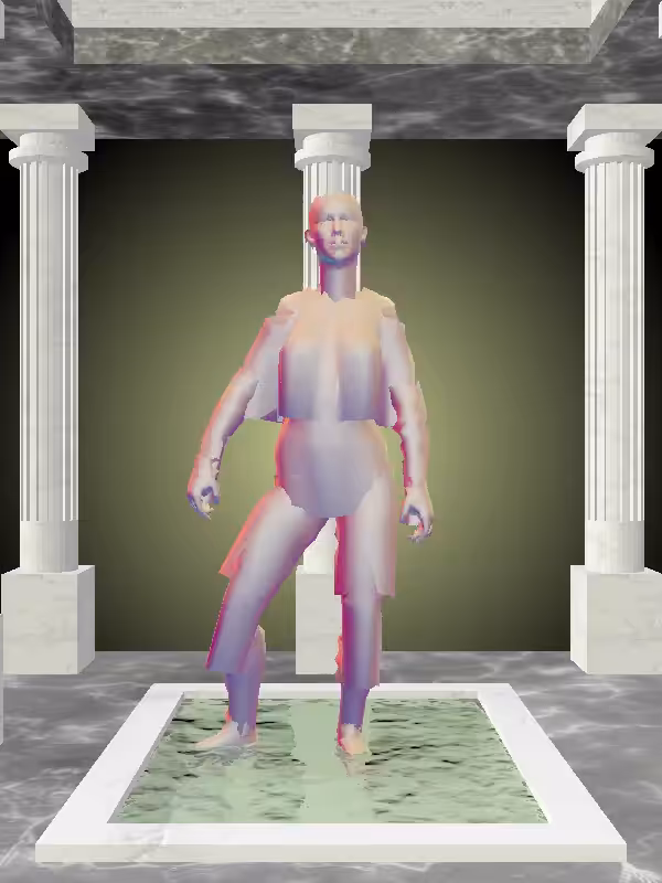 HeavenComputer: The Victorious Multichrome Haze Woman #5771