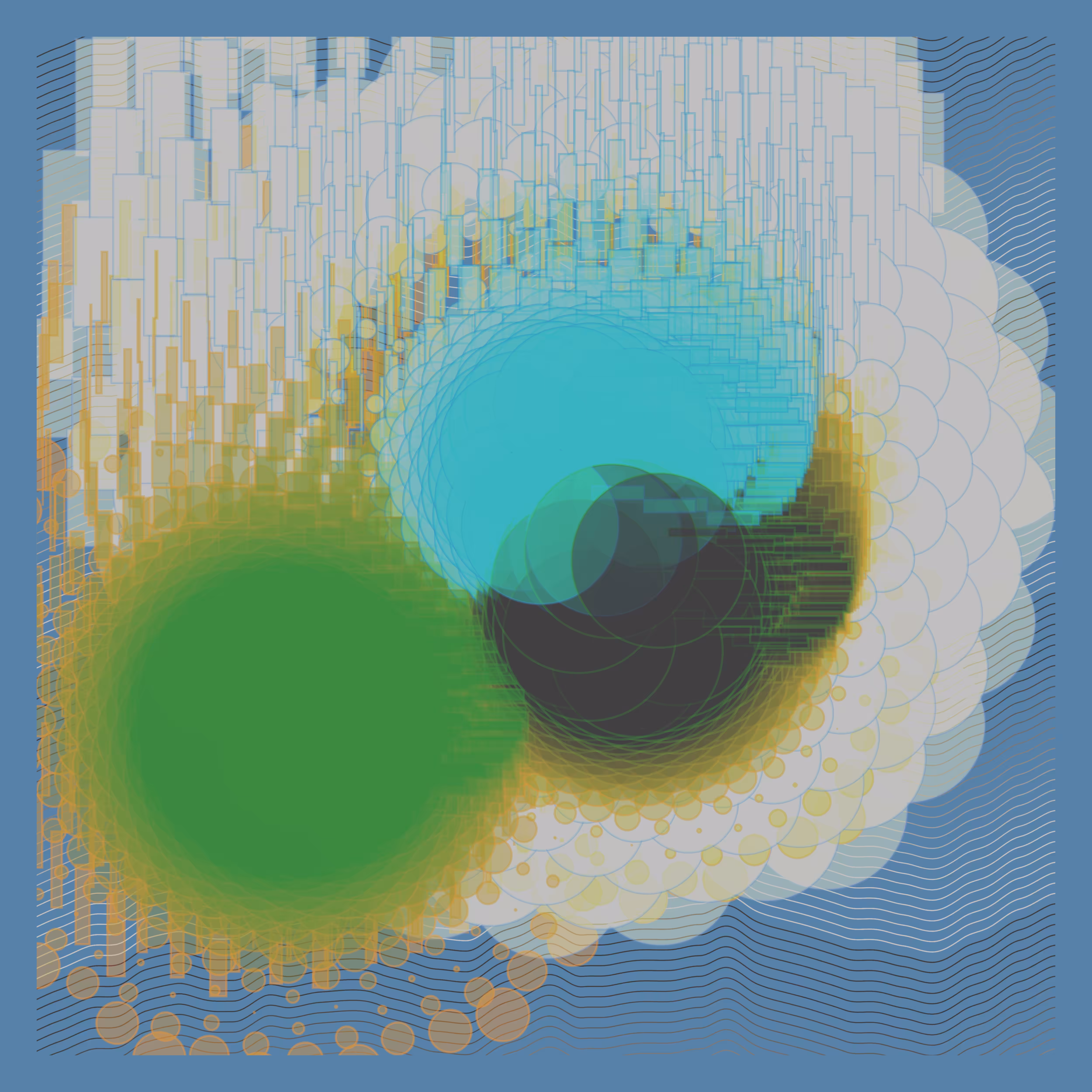 Rodeo posts: Spiral Frames [exploration 23]