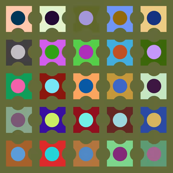 Complementary Dot Logic #6
