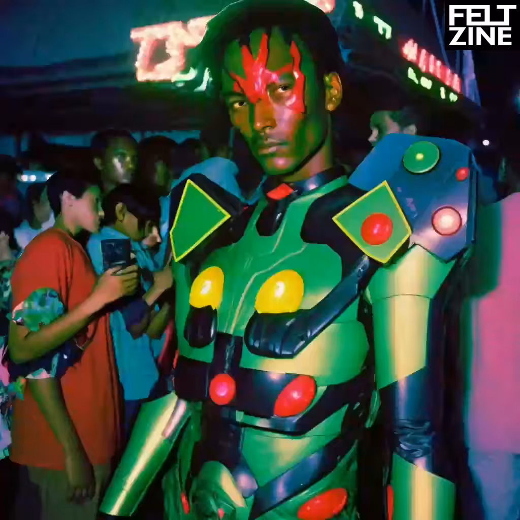 Mecha Futures #77: The Green Midnight Pilot