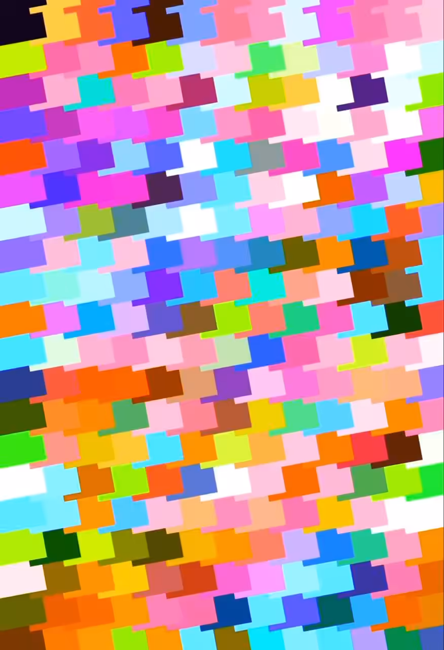 Abstract Glitch