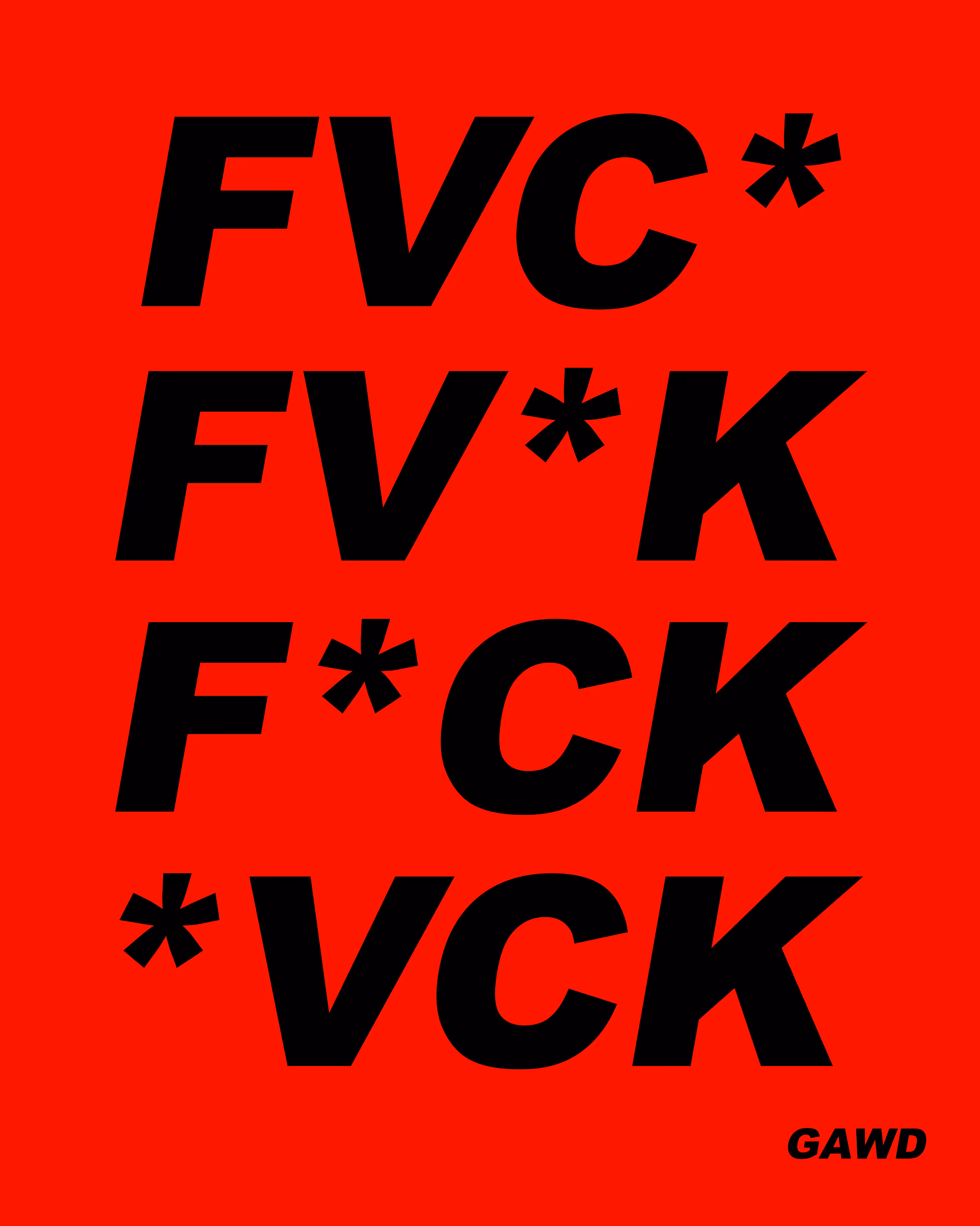 FVCK, FOUR TIMES #008