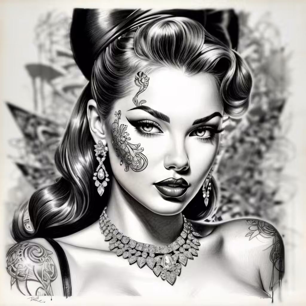 DigiWork: The sketch of beauty