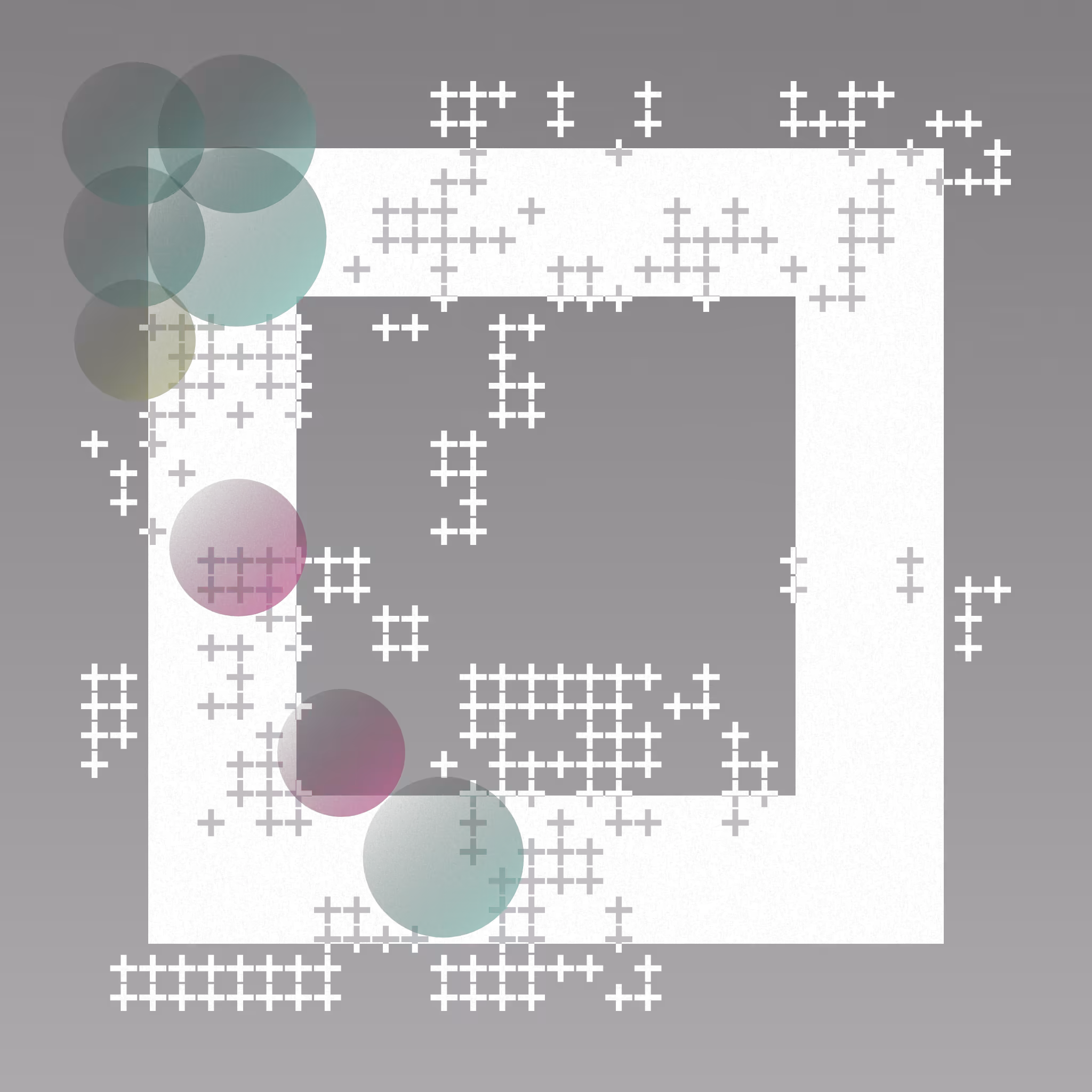 Hazy Shapes #10