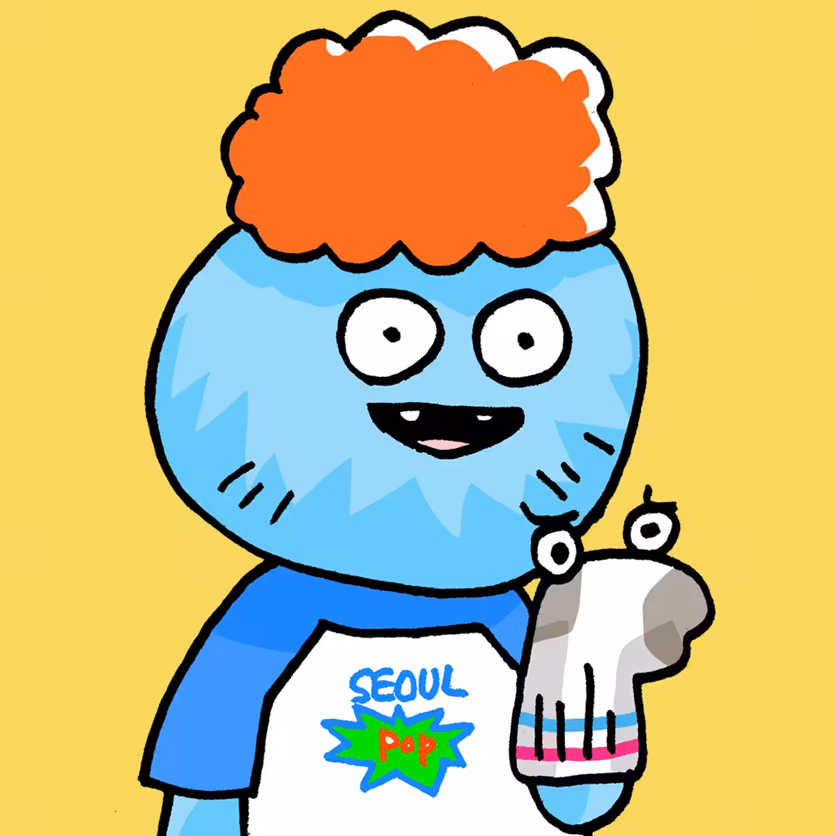 seoul pop #0335 sp