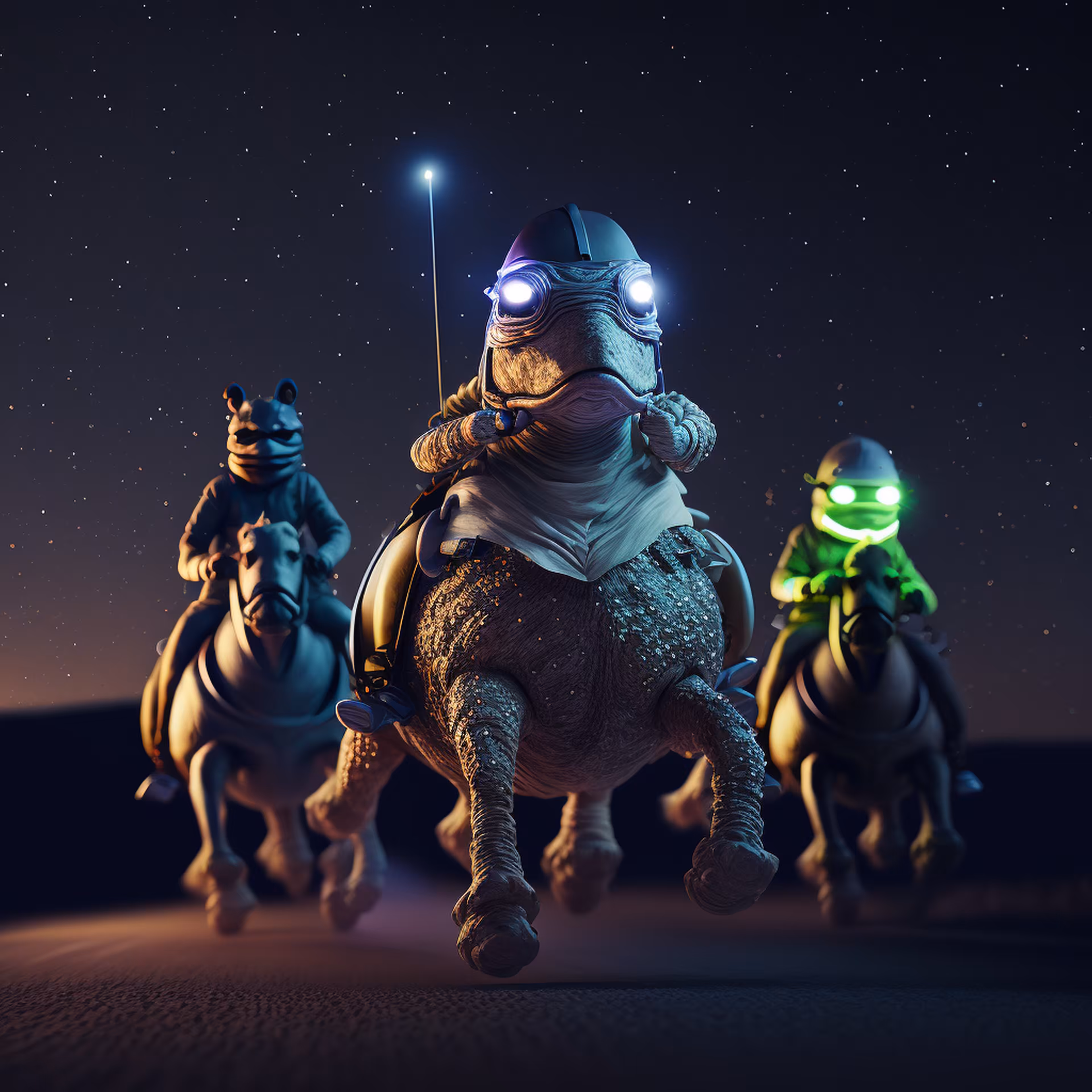 Pepe's World: Pepe horse fun