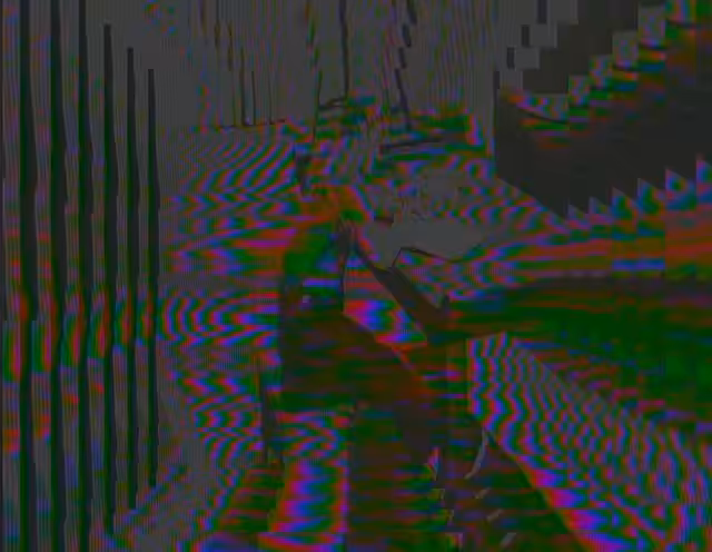 the ever flowing of matter through color and space