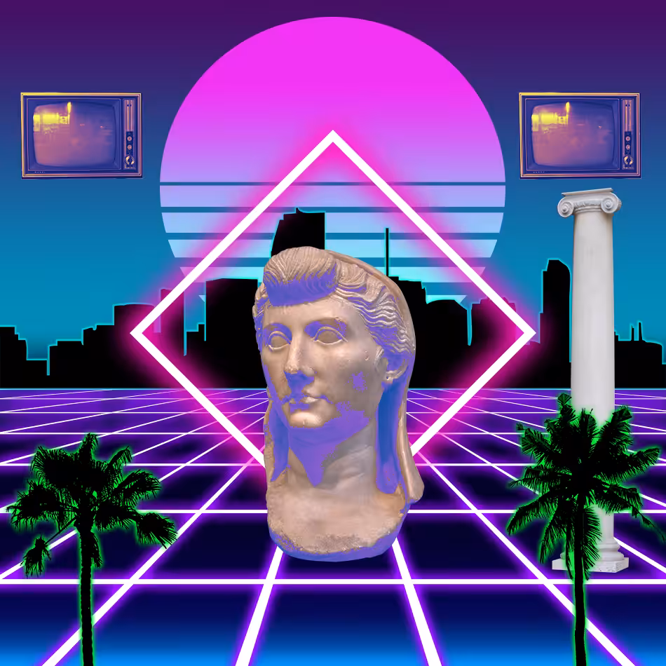 S Y N T H W A V E Nightlife Generator #32