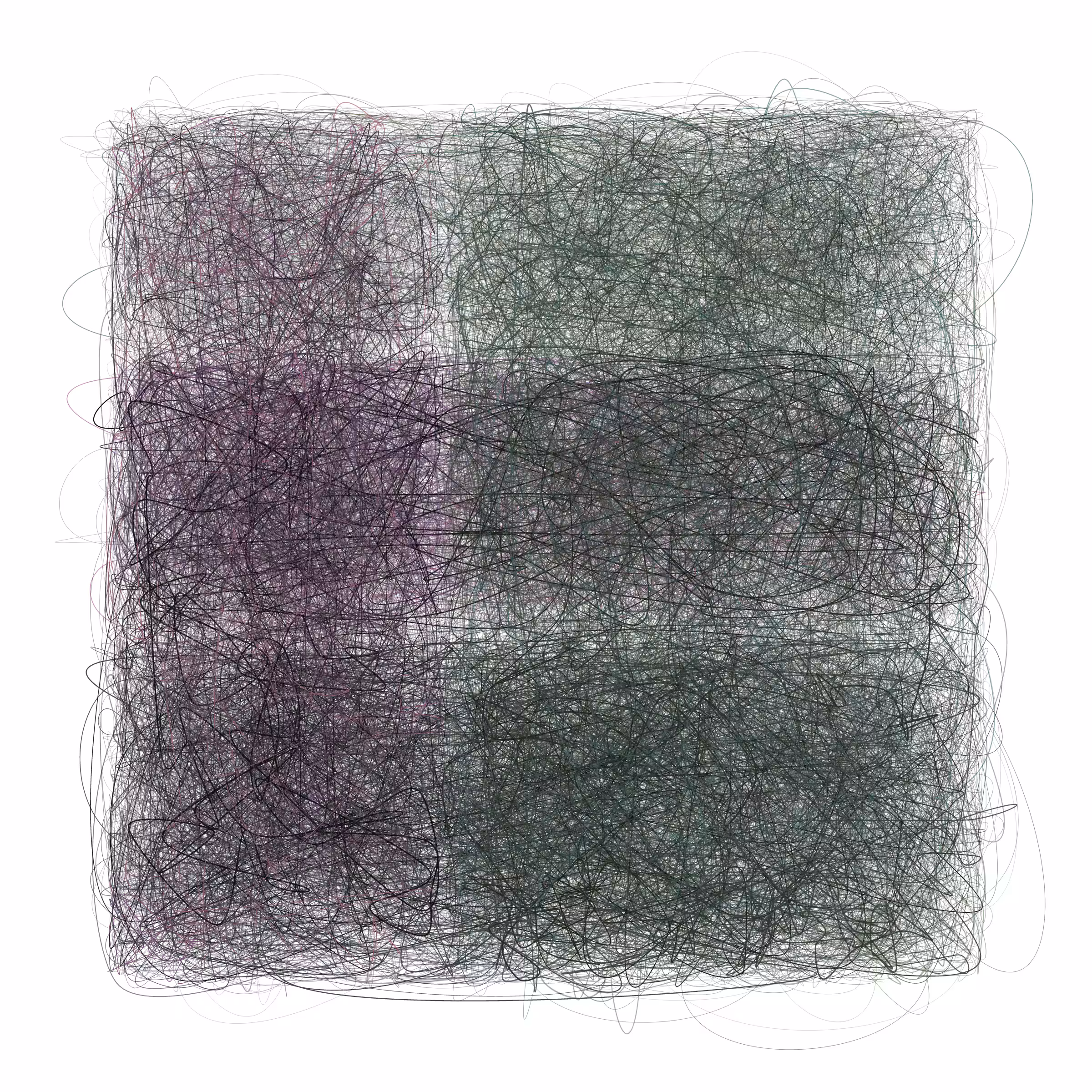 Scribbled Boundaries #623