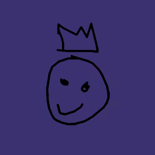 Basquiat Doodles: Basquiat #159