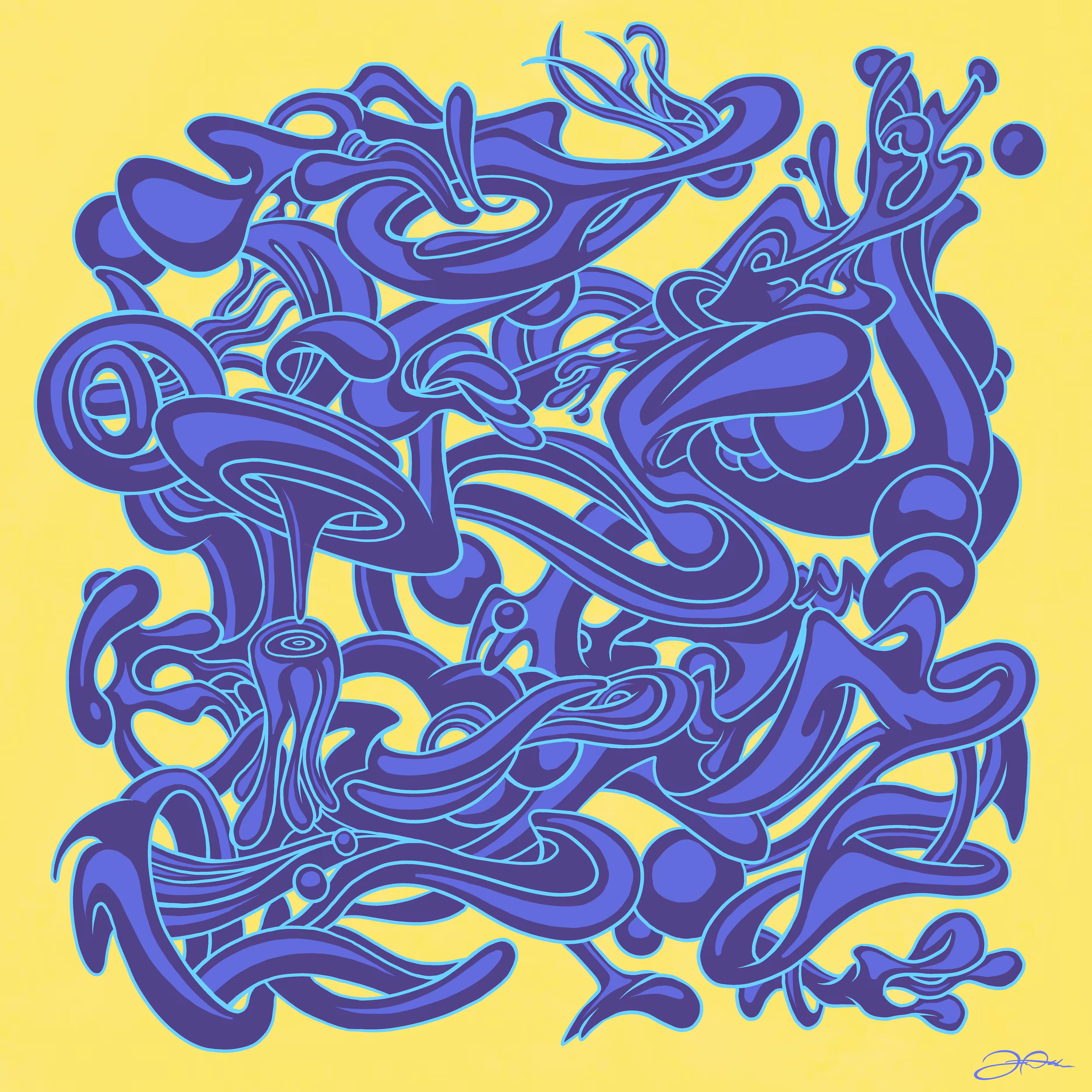 Hydroglyphics # 66