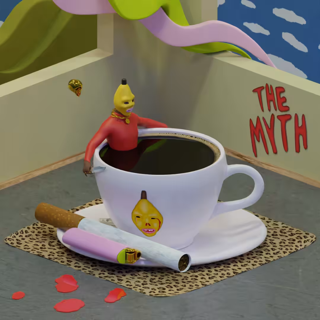 Coffee Break -013- The Myth Cup