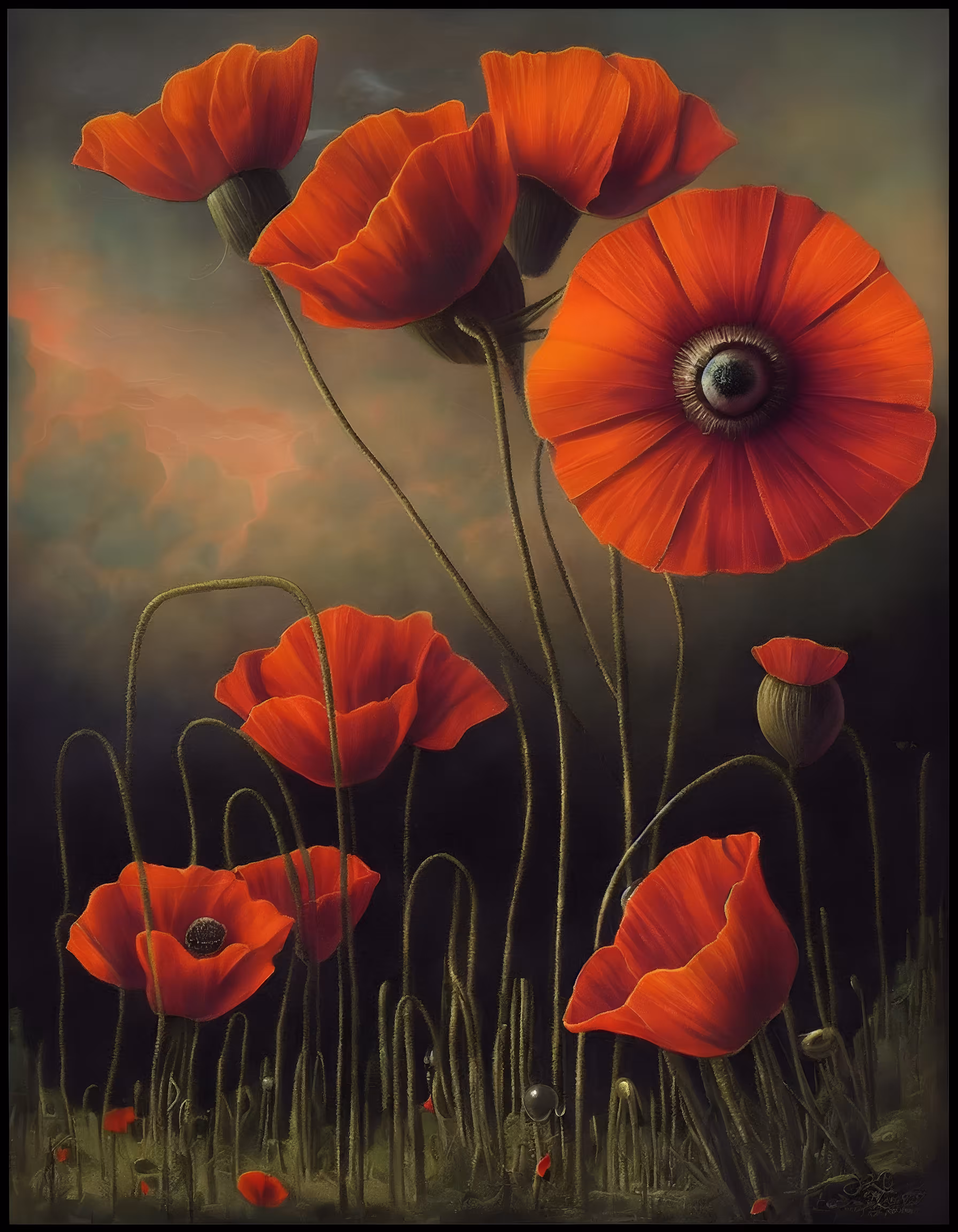 Poppies Number Three