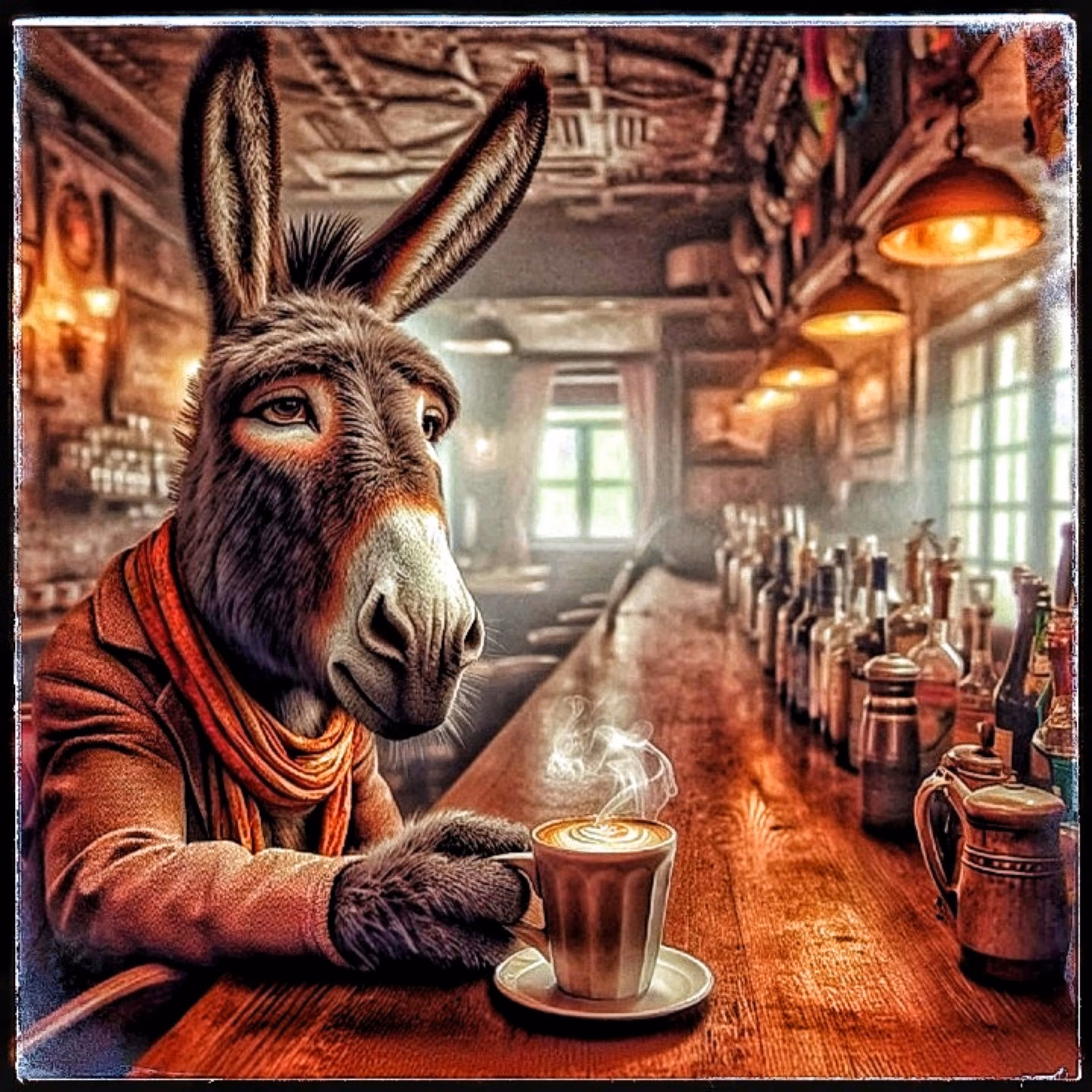 Donkey's breakfast