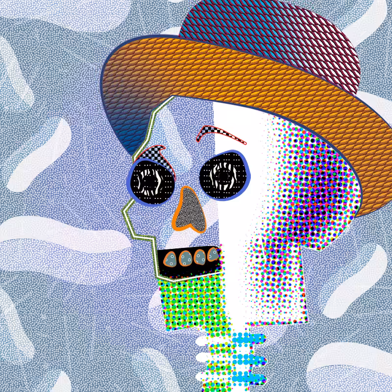 Stylin Skulls #6