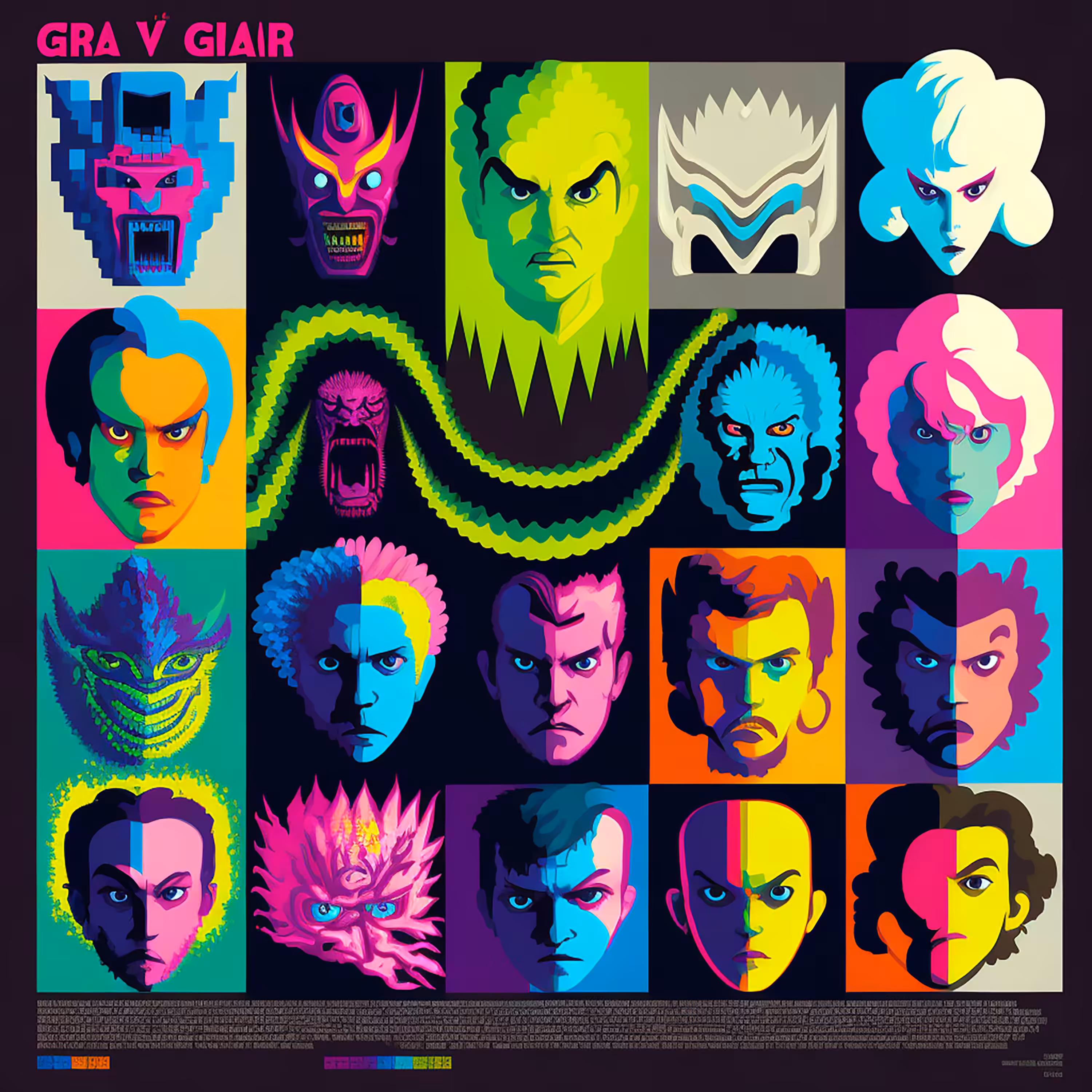Pixel Game Posters #185