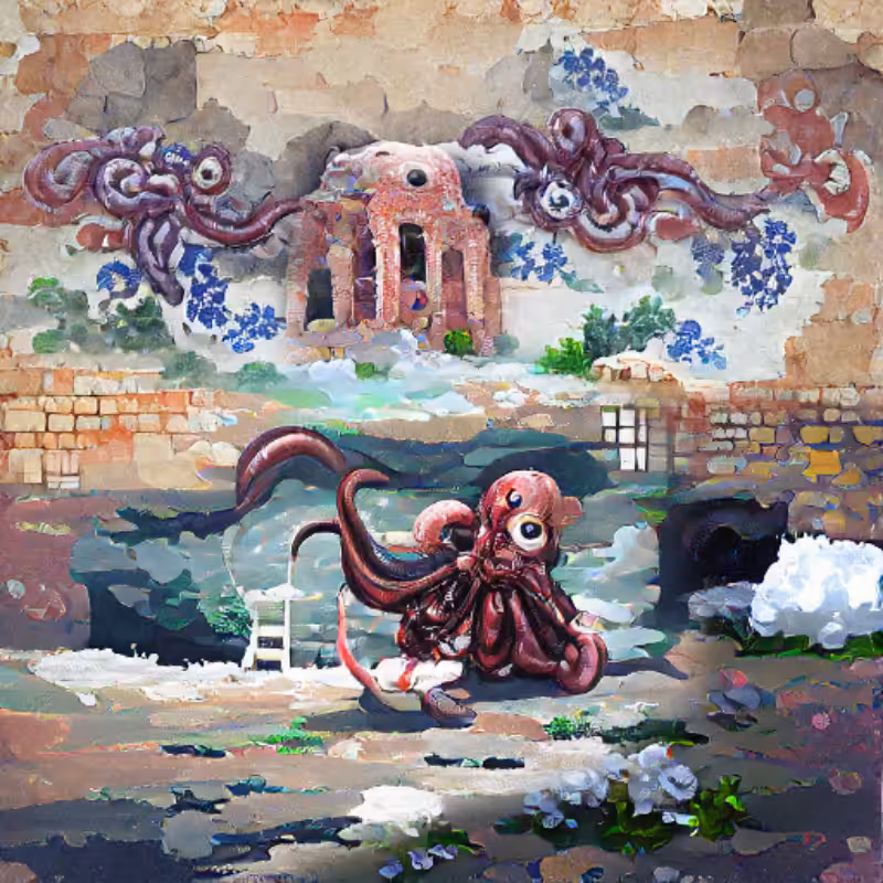 Octopus's Gardens and Ruins #11
