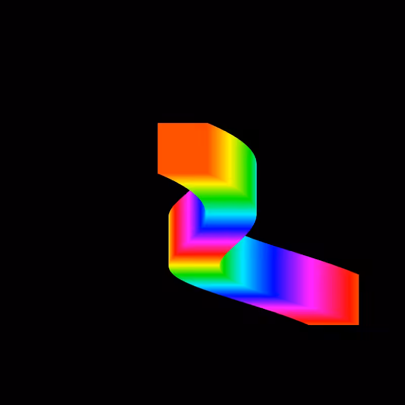 Chromatic Squares #64