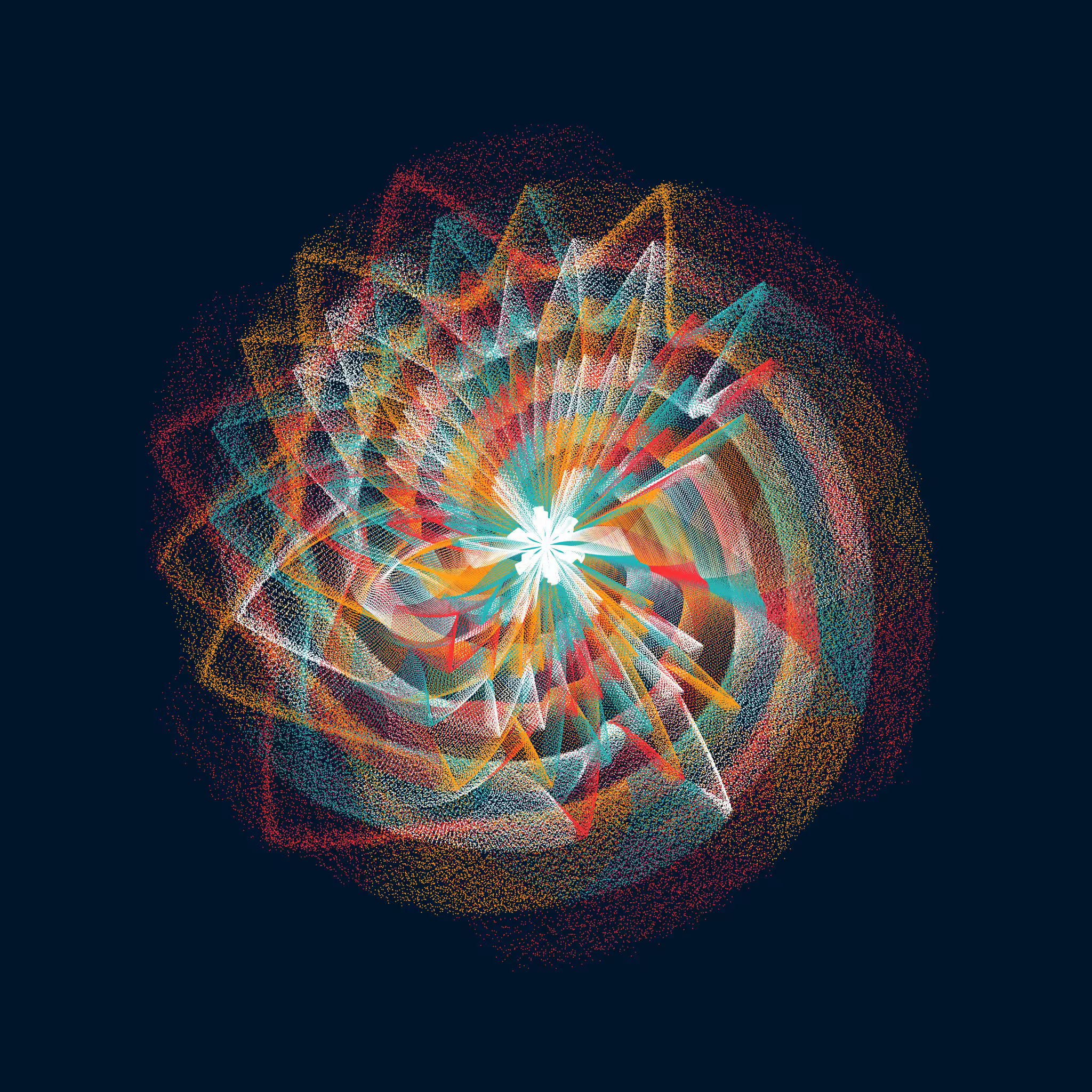 CIRCULAR MURMURATIONS #68