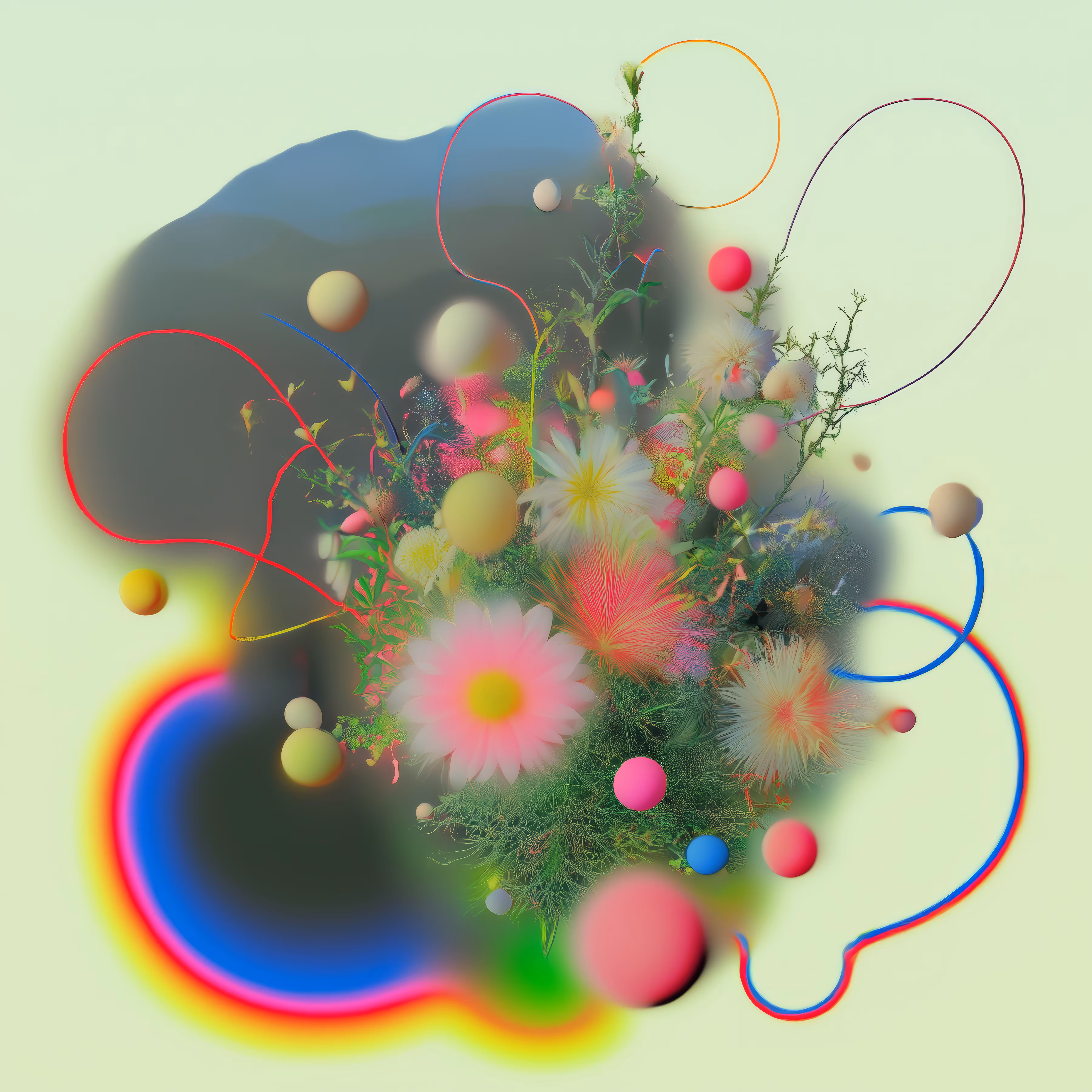 The Stars Are Pollen