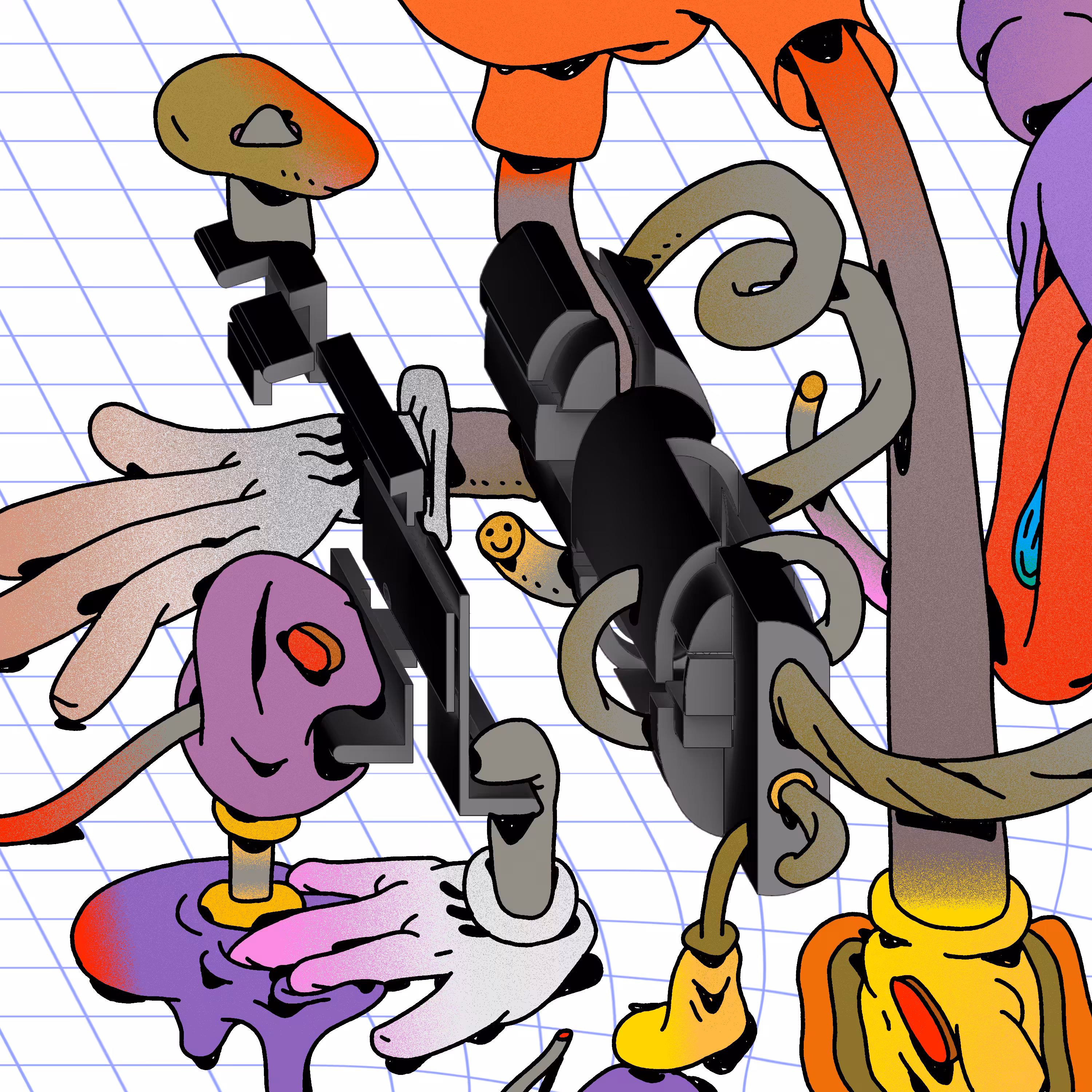 Boy’s Composition № 10