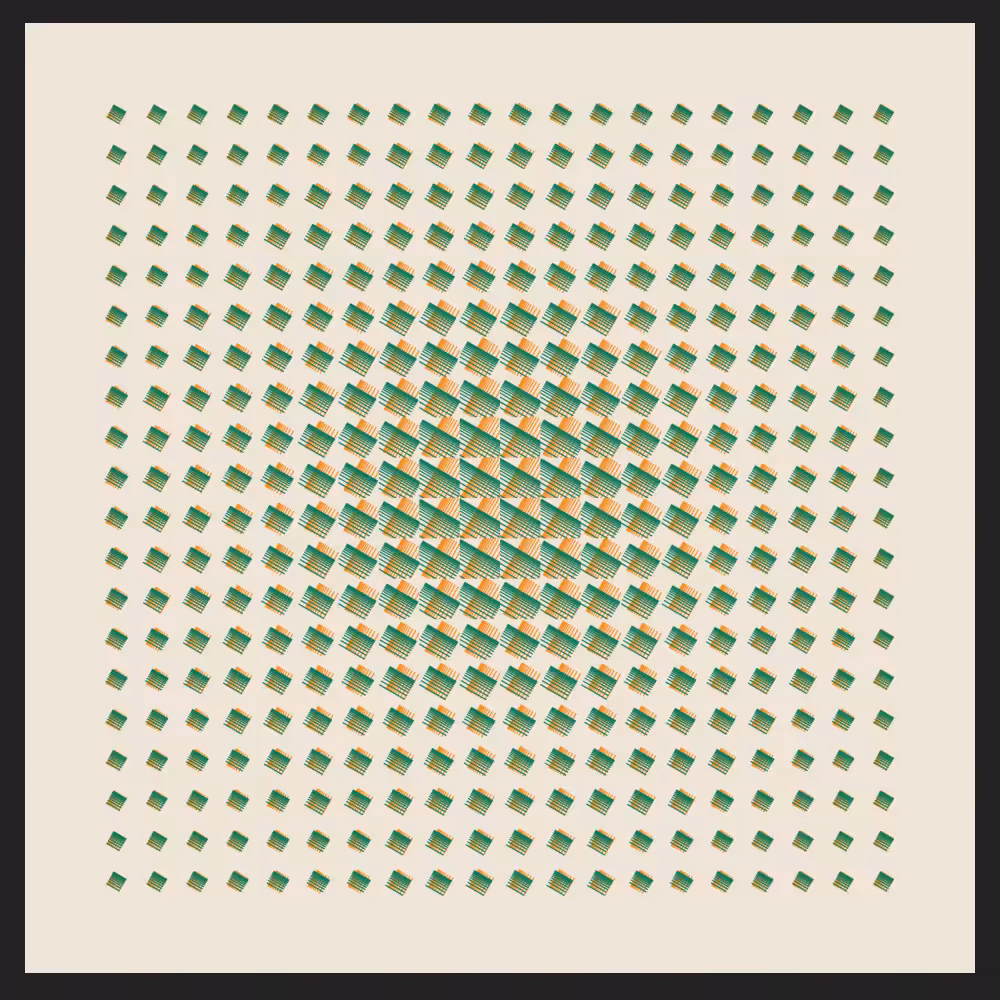 bauhaus mélange #134
