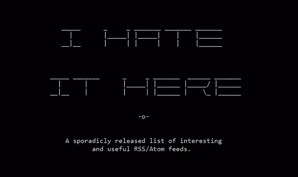 I HATE IT HERE - 035
