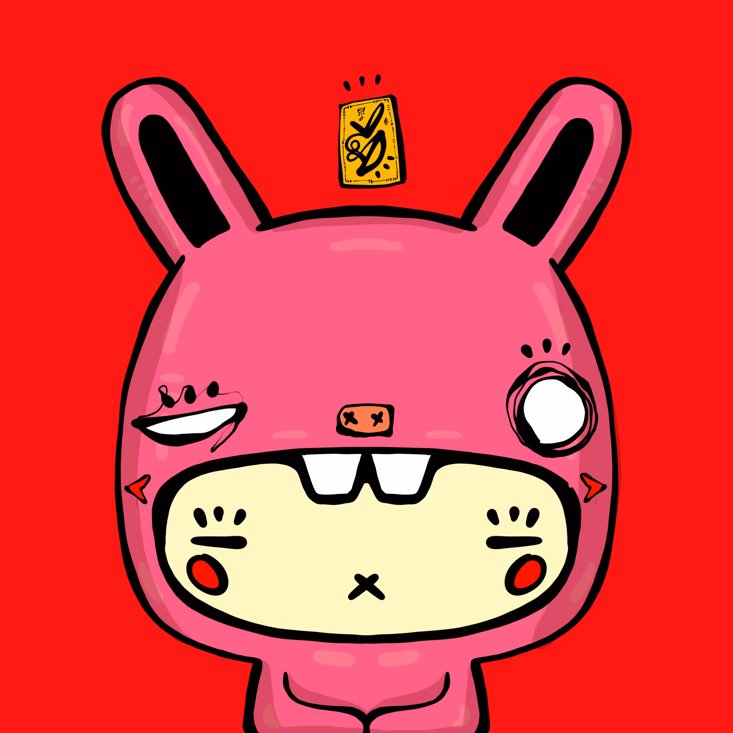 TKP BAD BUNNY #0999