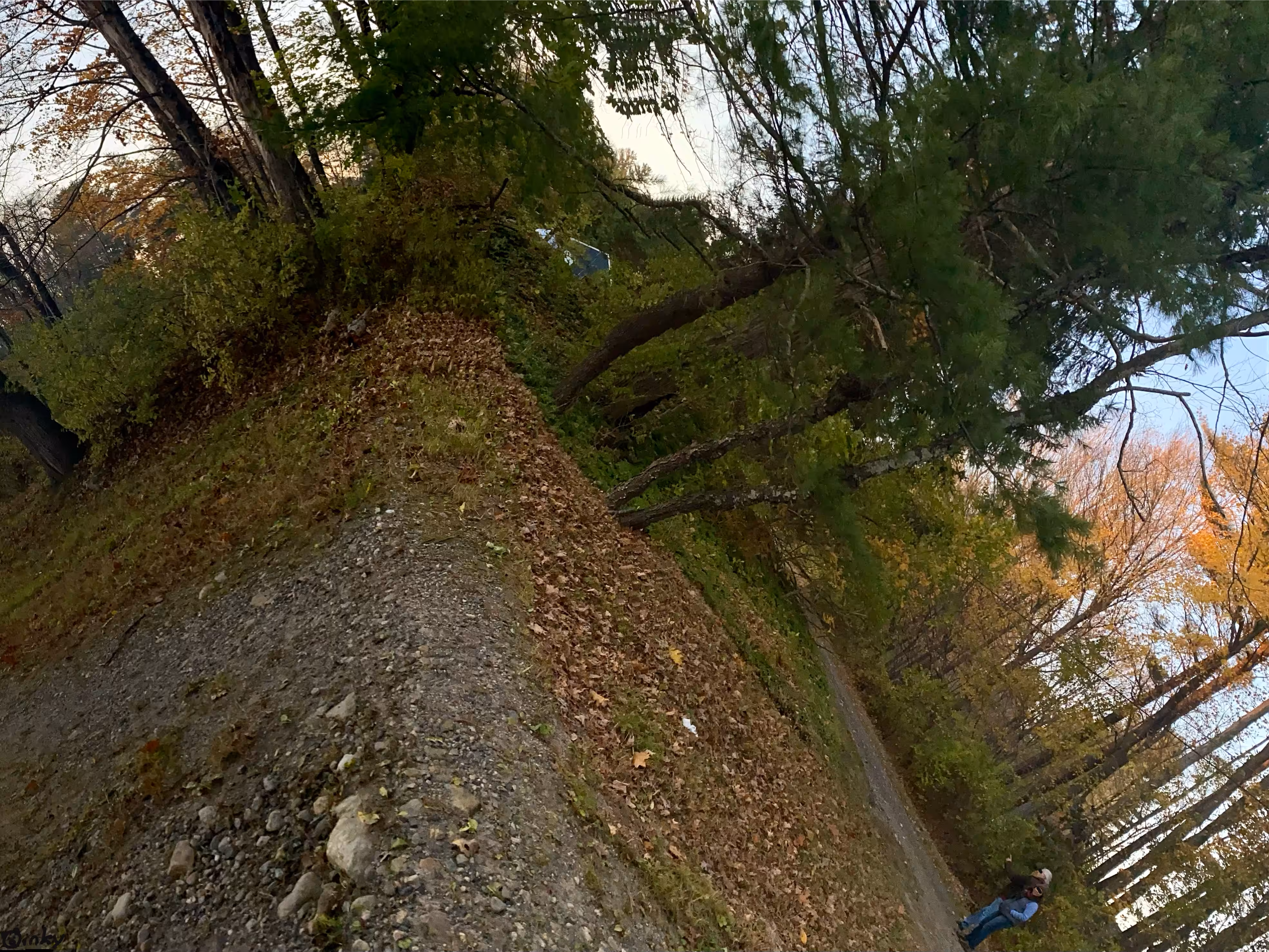 Imaginary Slope