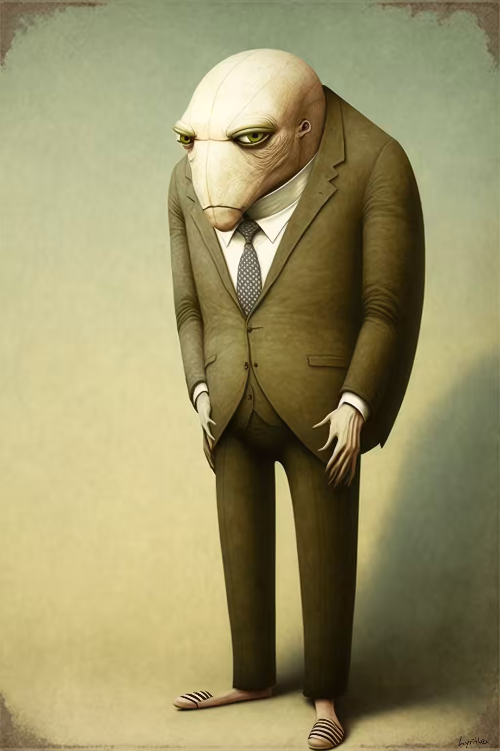 Réalité de l’anthropomorphisme #46