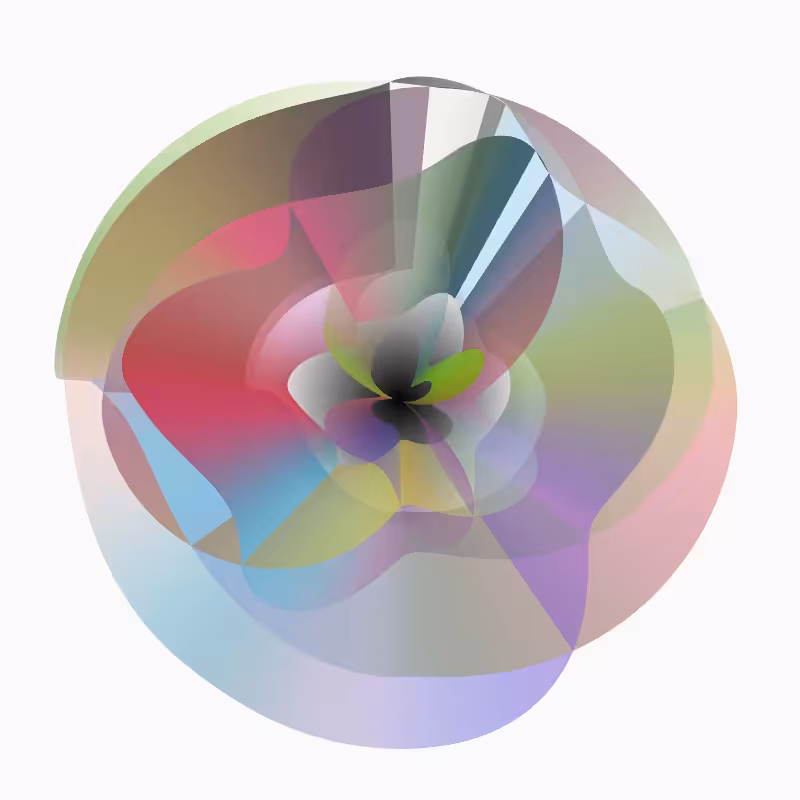 Petal 3D #6