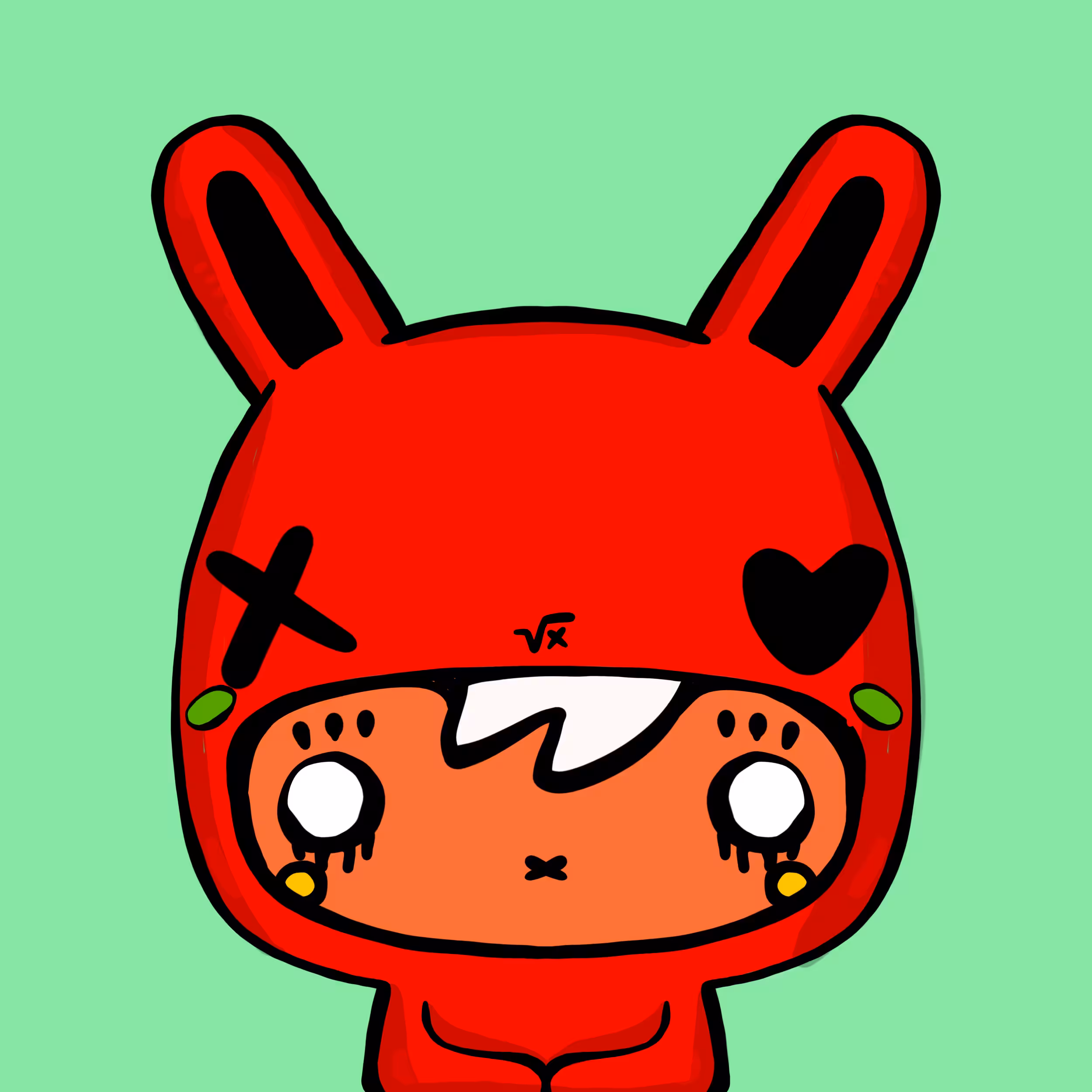 TKP BAD BUNNY #0520