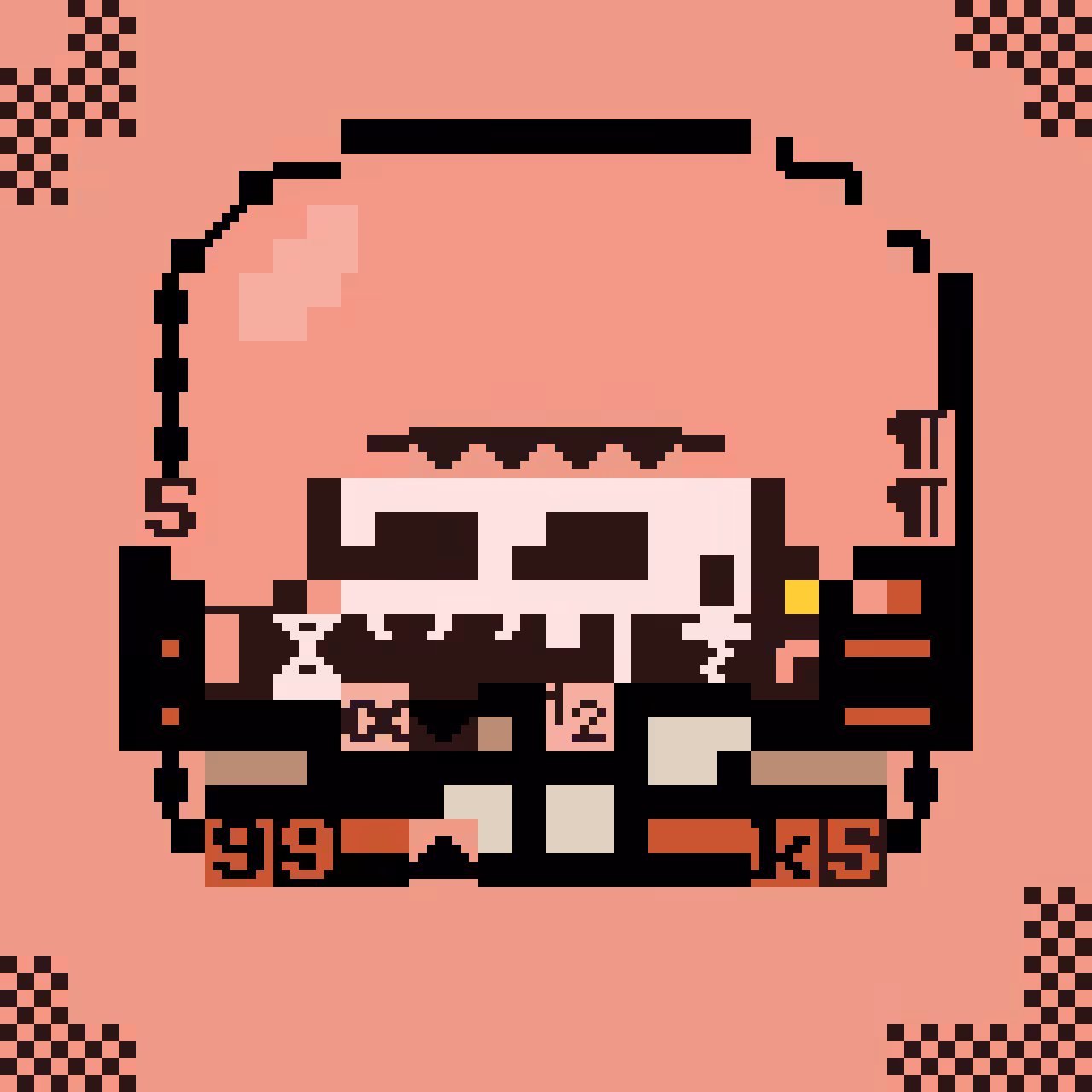 ASCII CrypToadz #1529