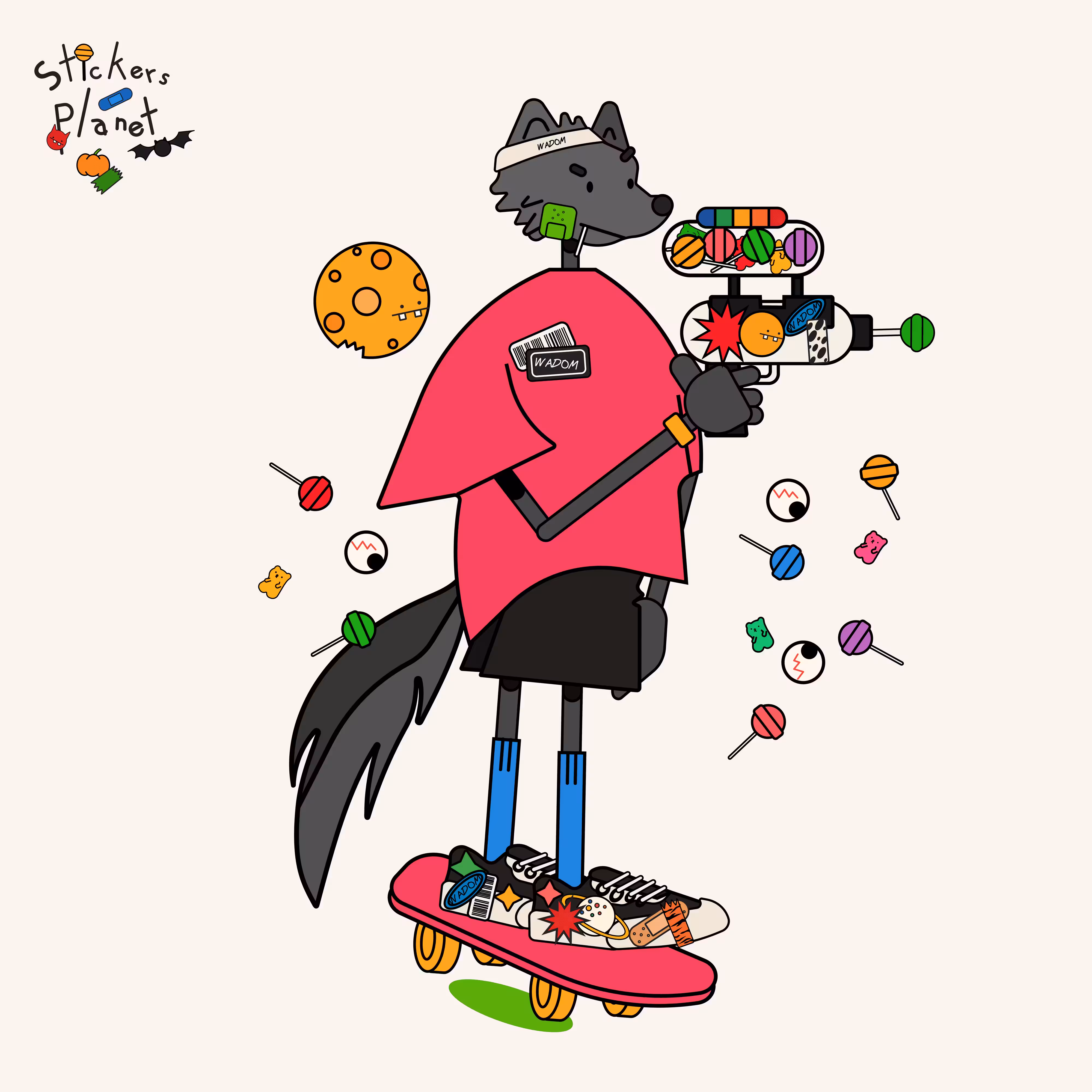 Stickers Planet Citizen #38