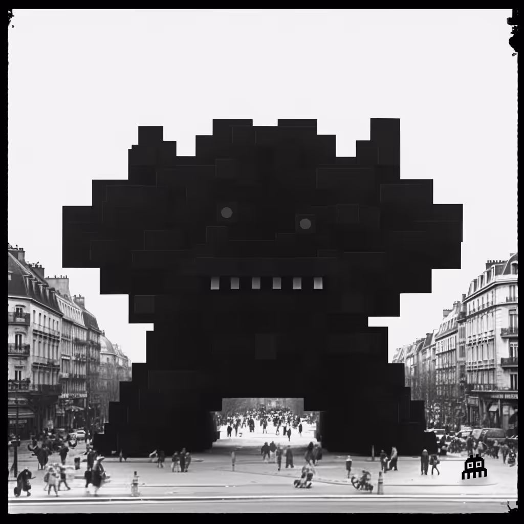 Pixels Invaders - #10