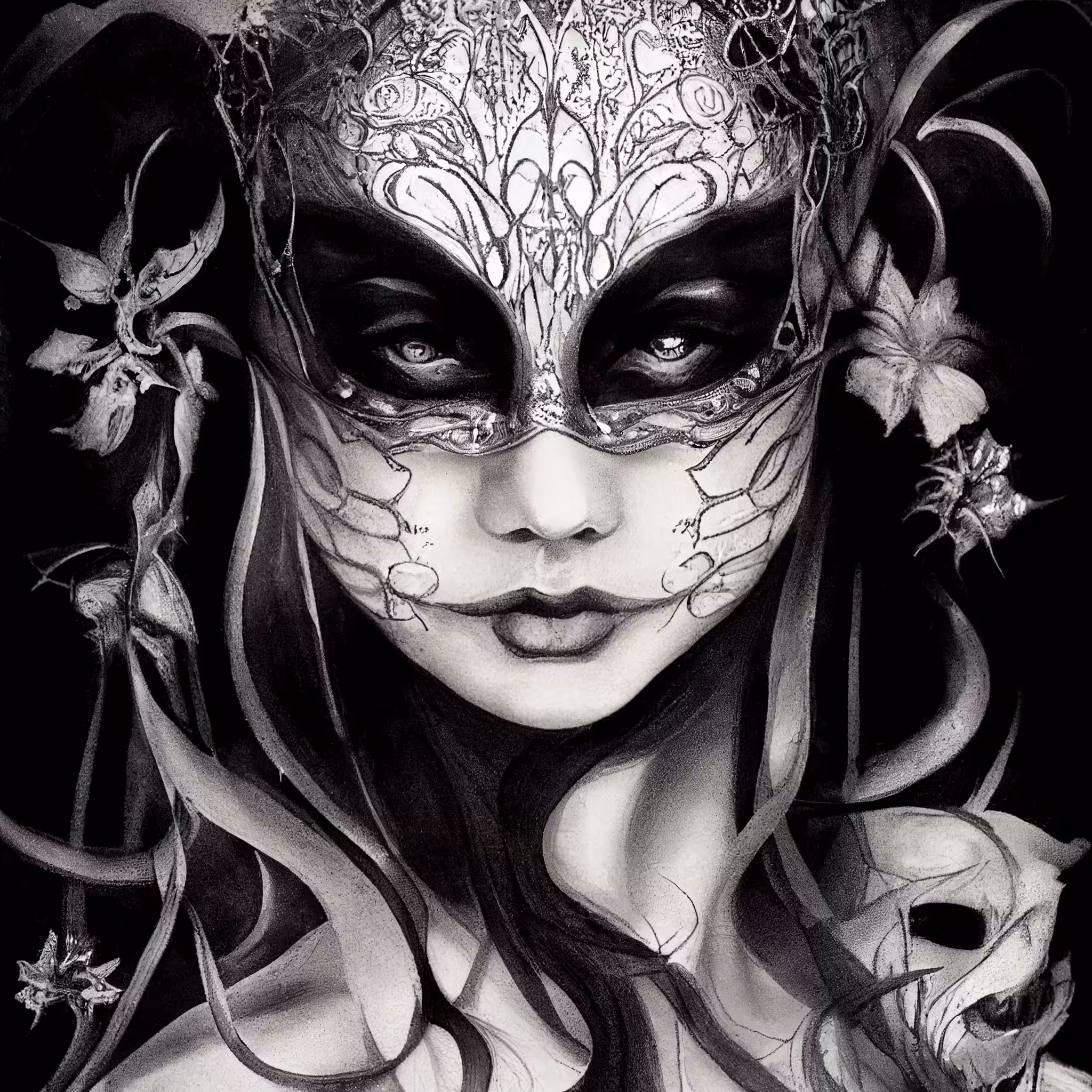 Echoes of Bulgakov: masquerade ball / part 2