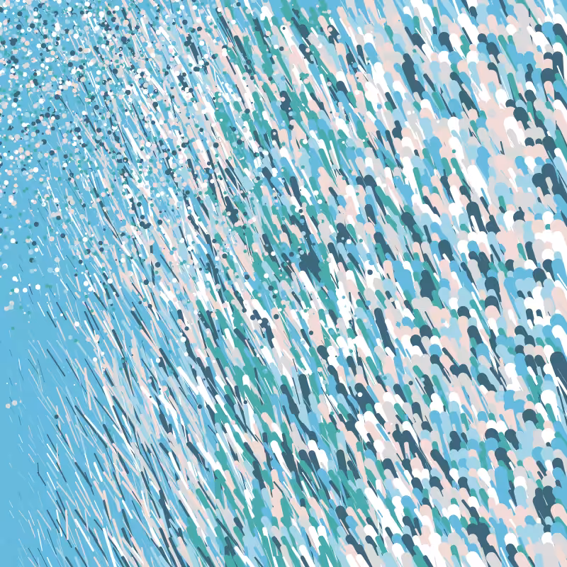 Field of Splatter Flows #17